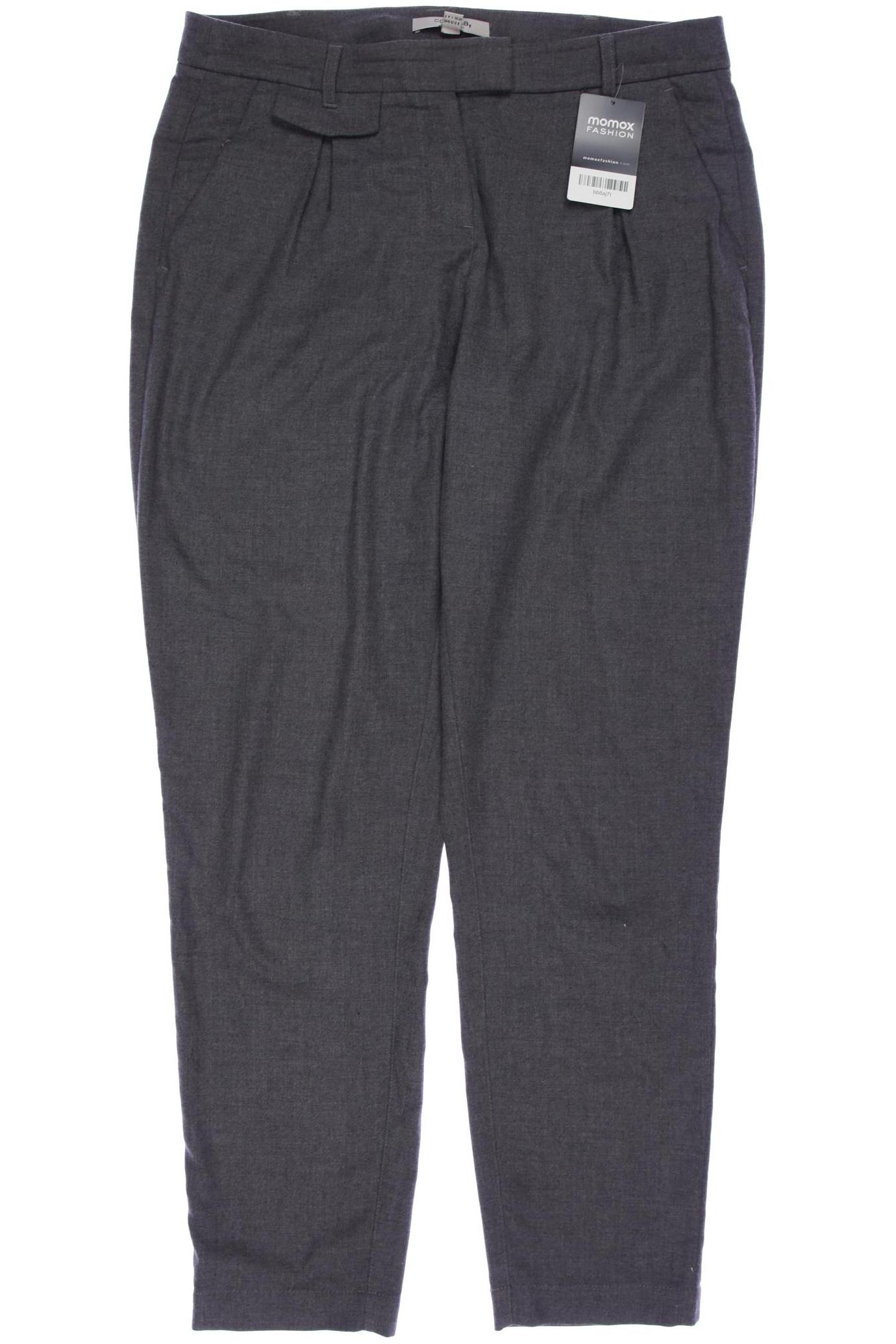 

Comma Damen Stoffhose, grau, Gr. 38