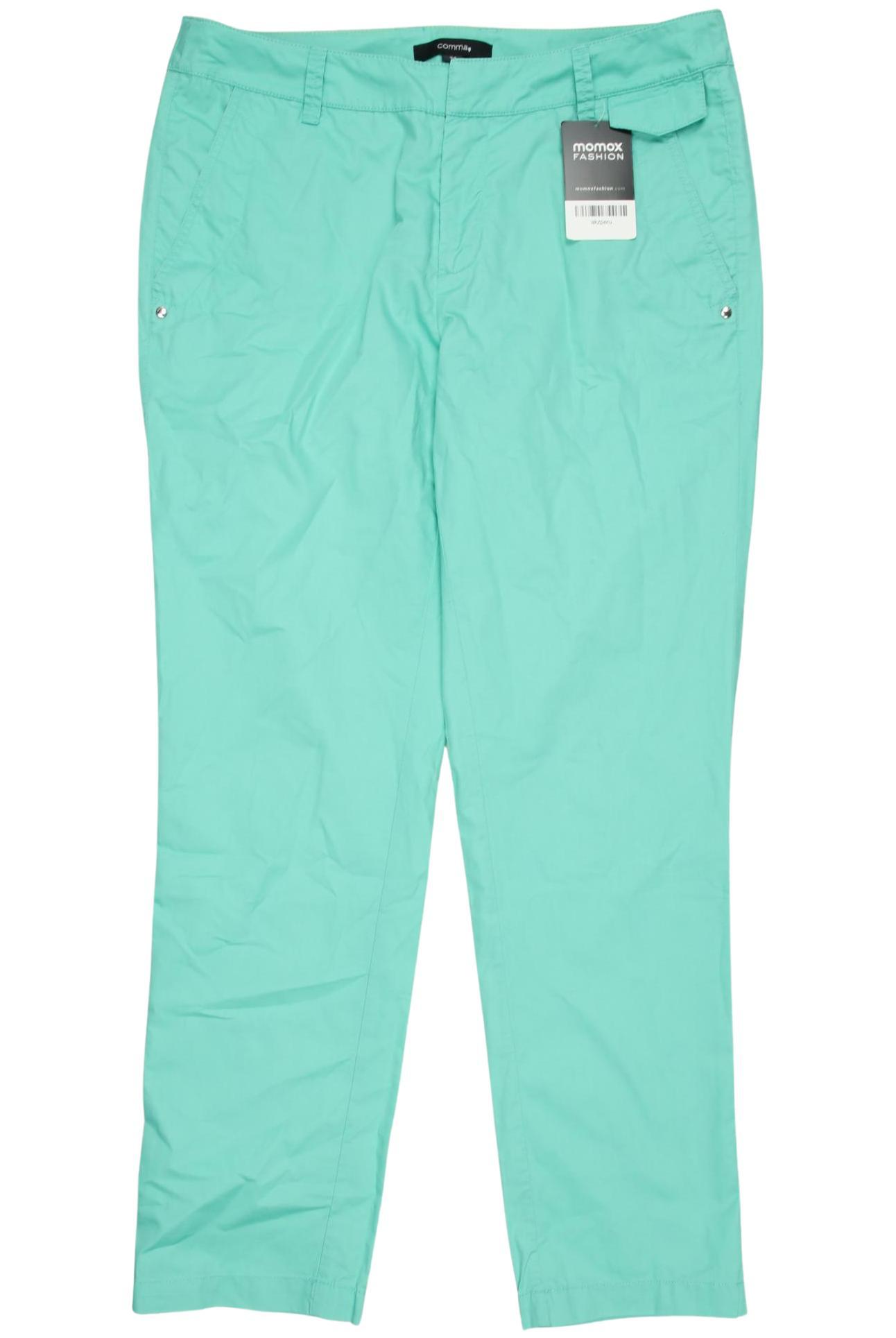 

Comma Damen Stoffhose, hellgrün, Gr. 34