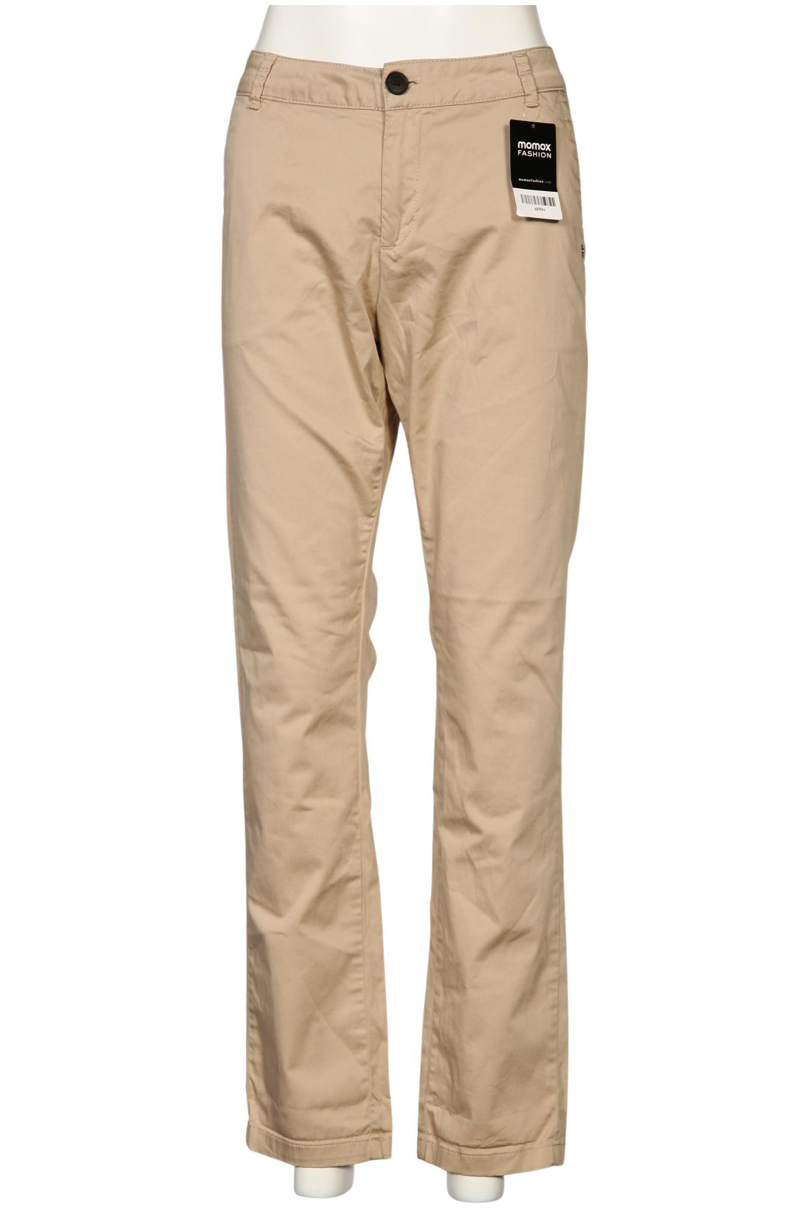 

Comma Damen Stoffhose, beige, Gr. 38