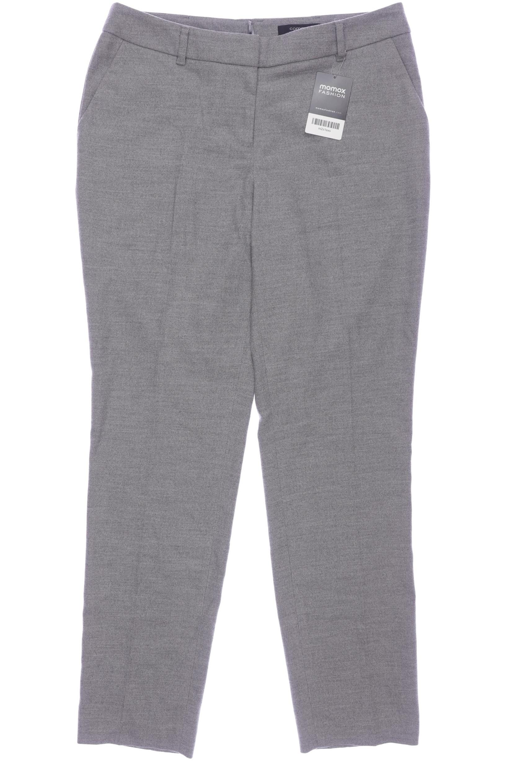 

Comma Damen Stoffhose, grau, Gr. 38