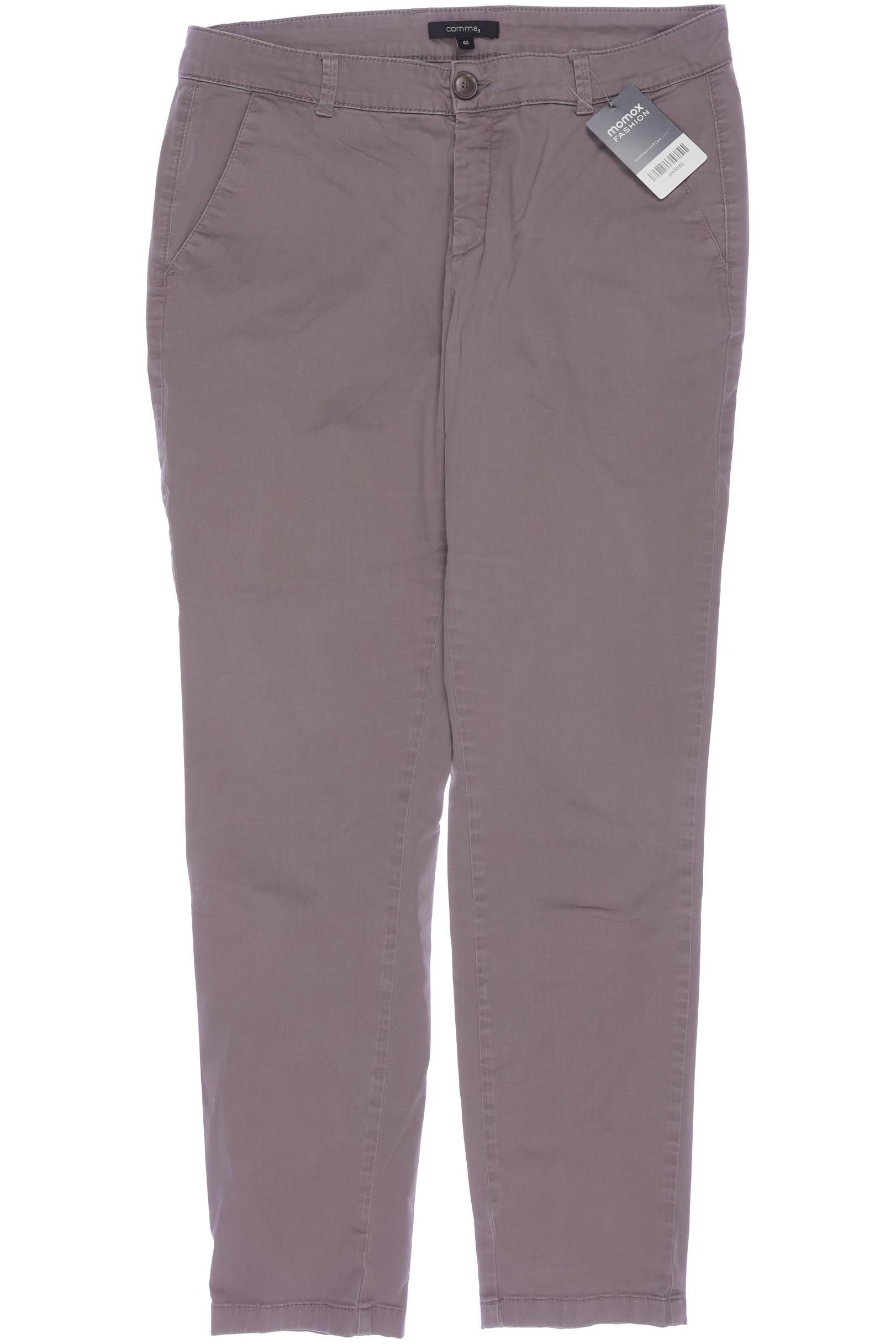 

Comma Damen Stoffhose, grau, Gr. 40