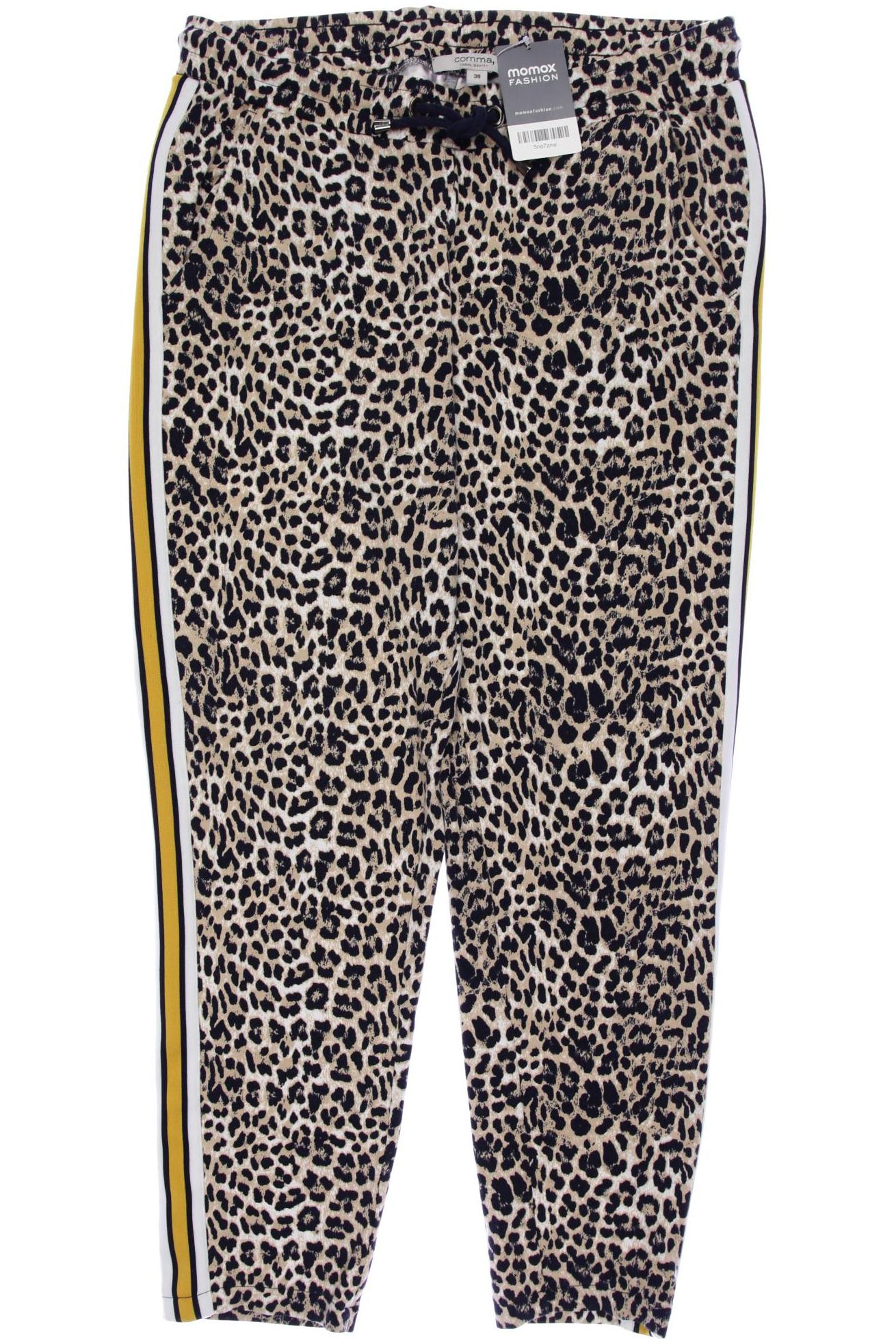 

Comma Damen Stoffhose, beige, Gr. 38