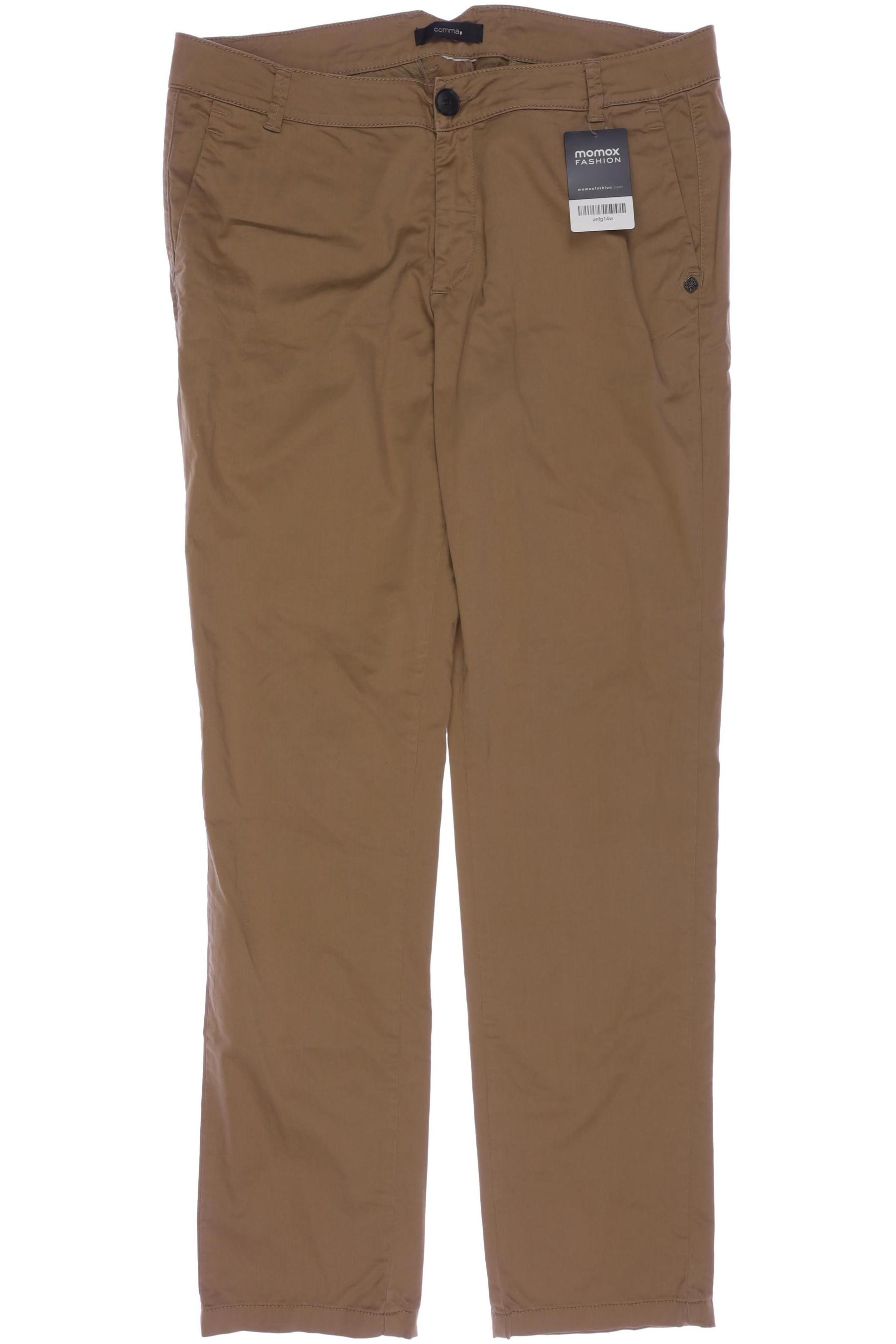 

Comma Damen Stoffhose, braun, Gr. 34