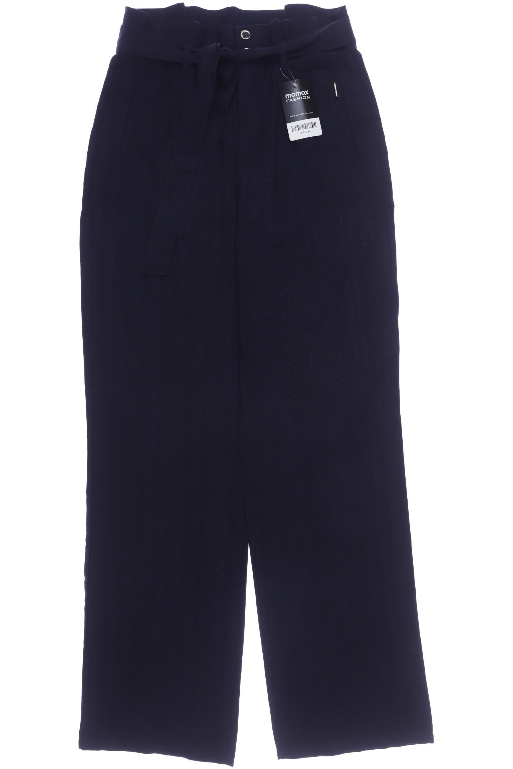 

Comma Damen Stoffhose, marineblau