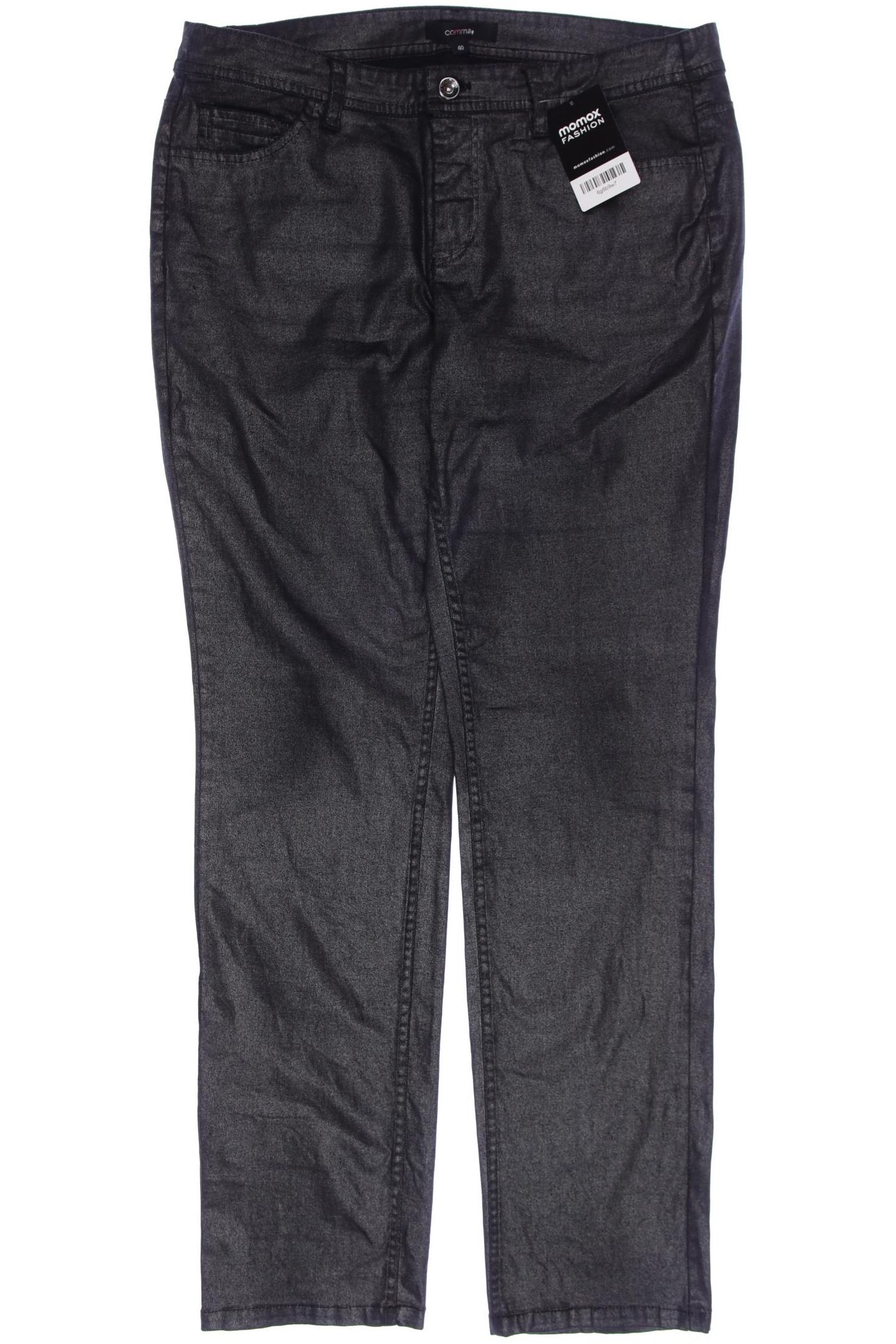 

Comma Damen Stoffhose, grau, Gr. 34