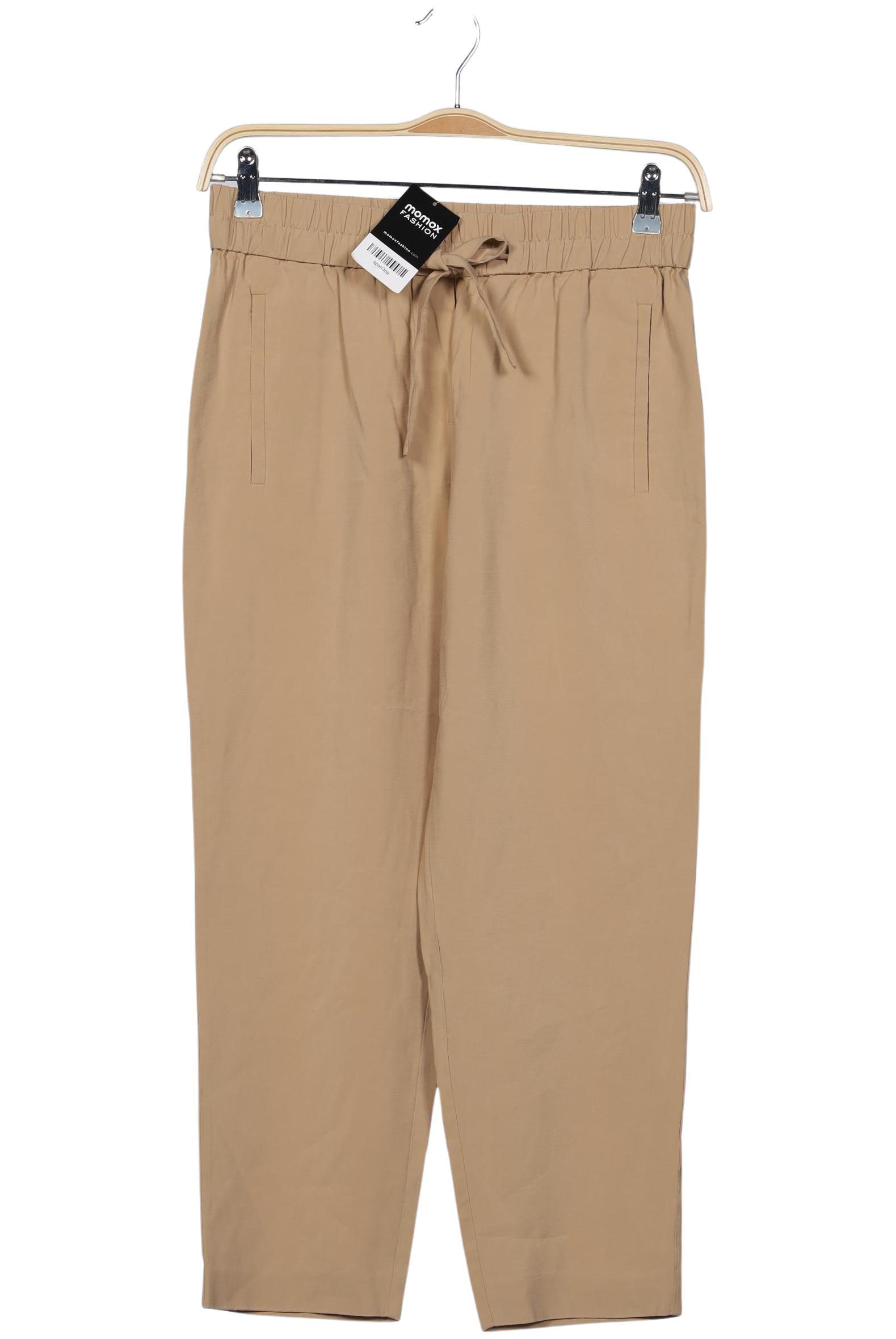 

Comma Damen Stoffhose, beige, Gr. 38