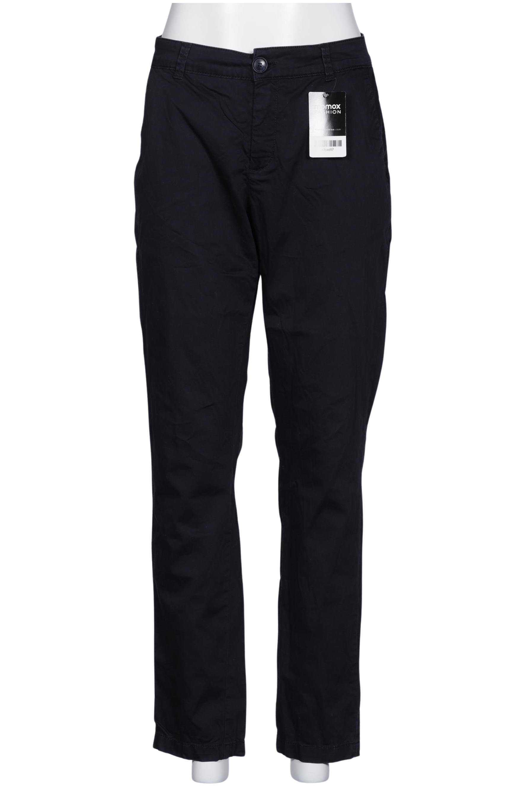 

Comma Damen Stoffhose, marineblau, Gr. 40