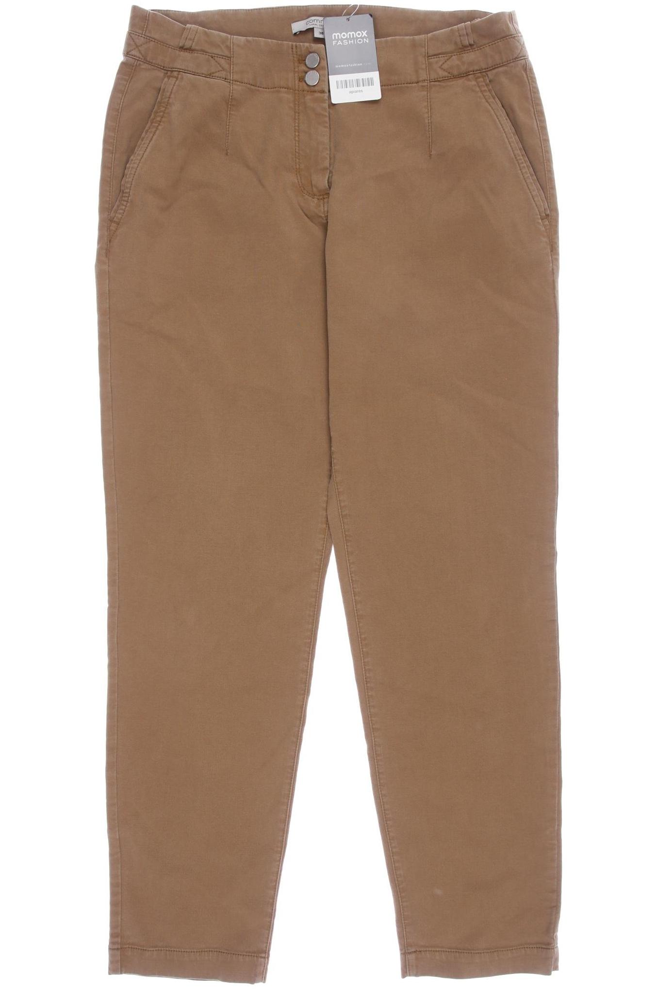 

Comma Damen Stoffhose, braun, Gr. 38