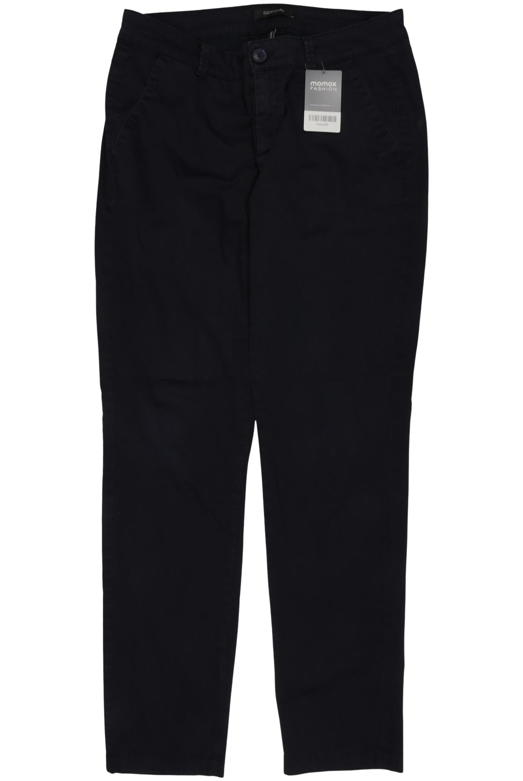 

Comma Damen Stoffhose, marineblau, Gr. 38