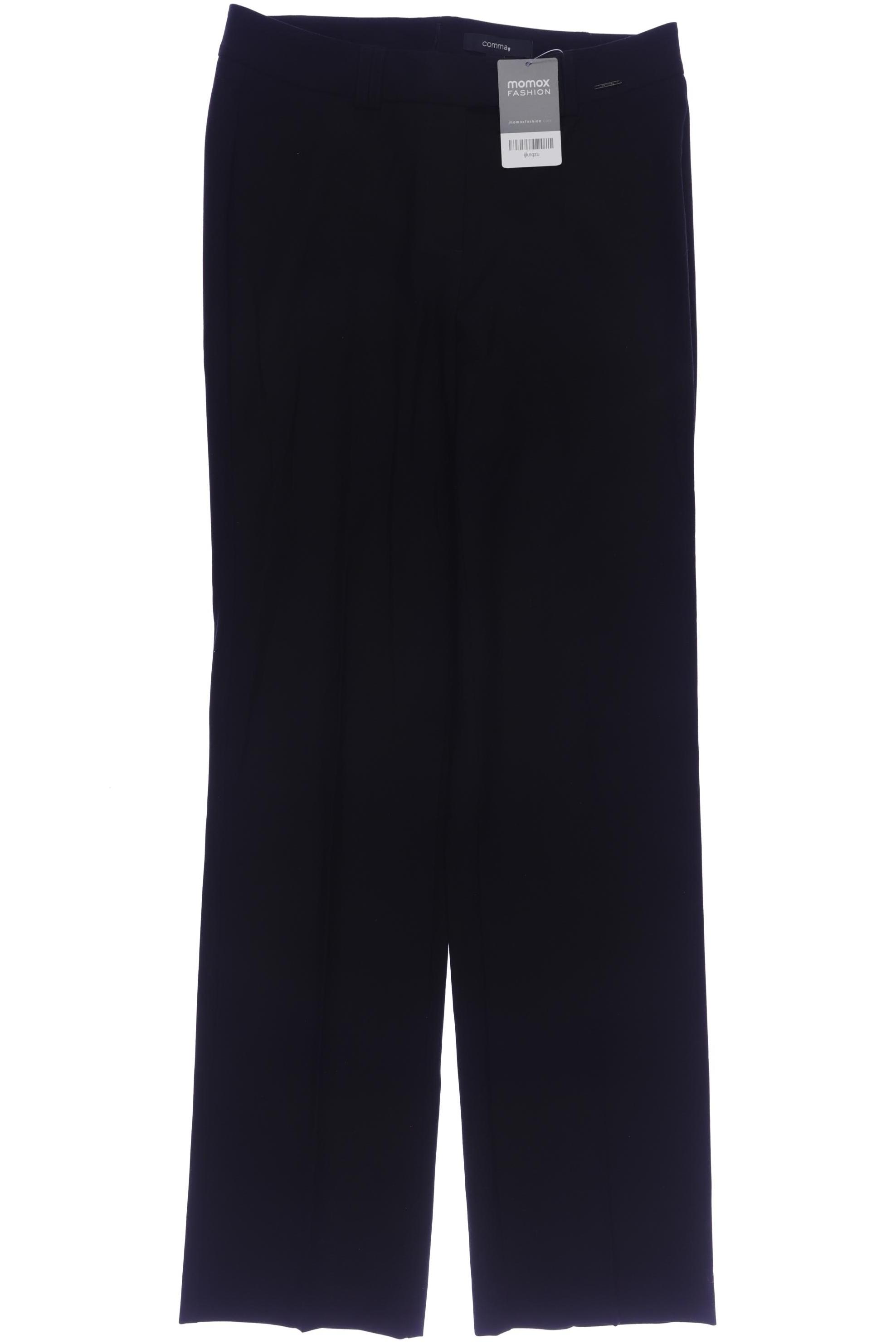 

Comma Damen Stoffhose, schwarz, Gr. 36