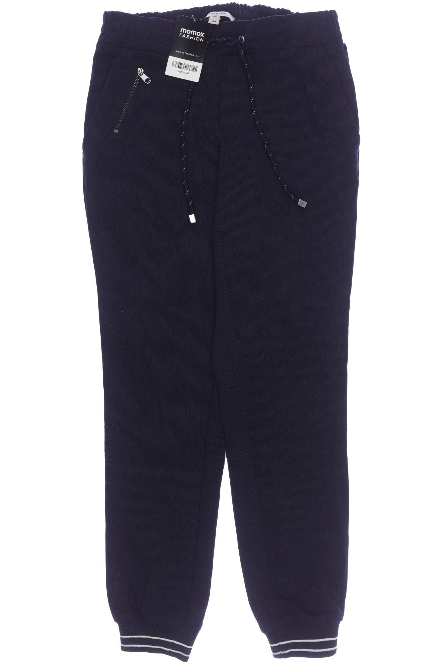 

Comma Damen Stoffhose, marineblau, Gr. 50