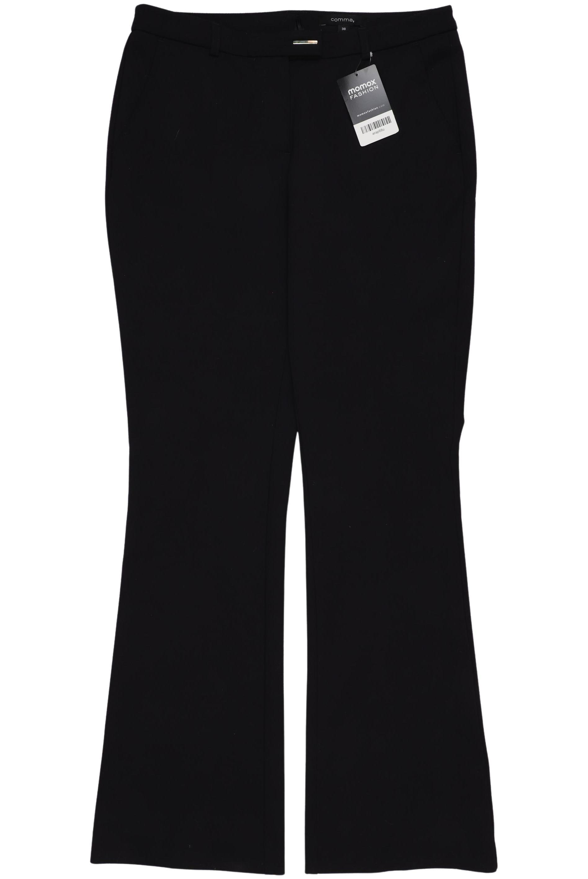 

Comma Damen Stoffhose, marineblau, Gr. 38