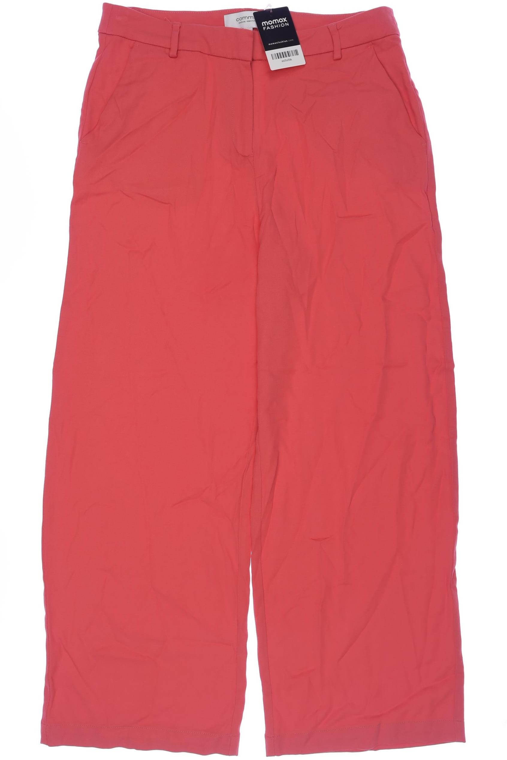 

Comma Damen Stoffhose, pink, Gr. 40