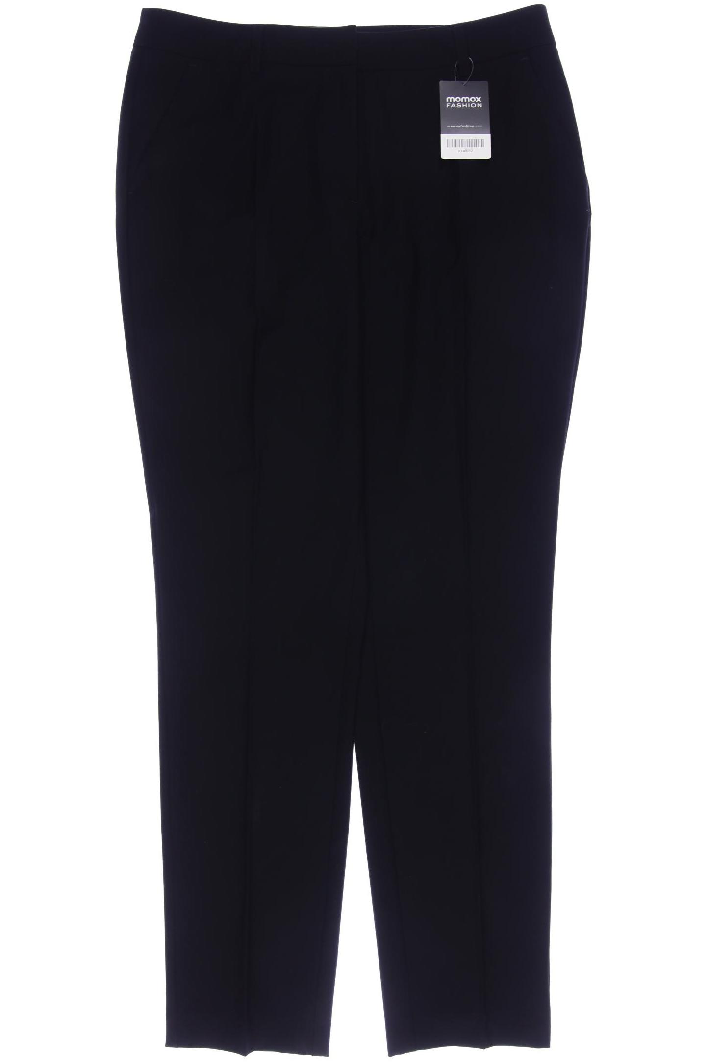 

Comma Damen Stoffhose, schwarz