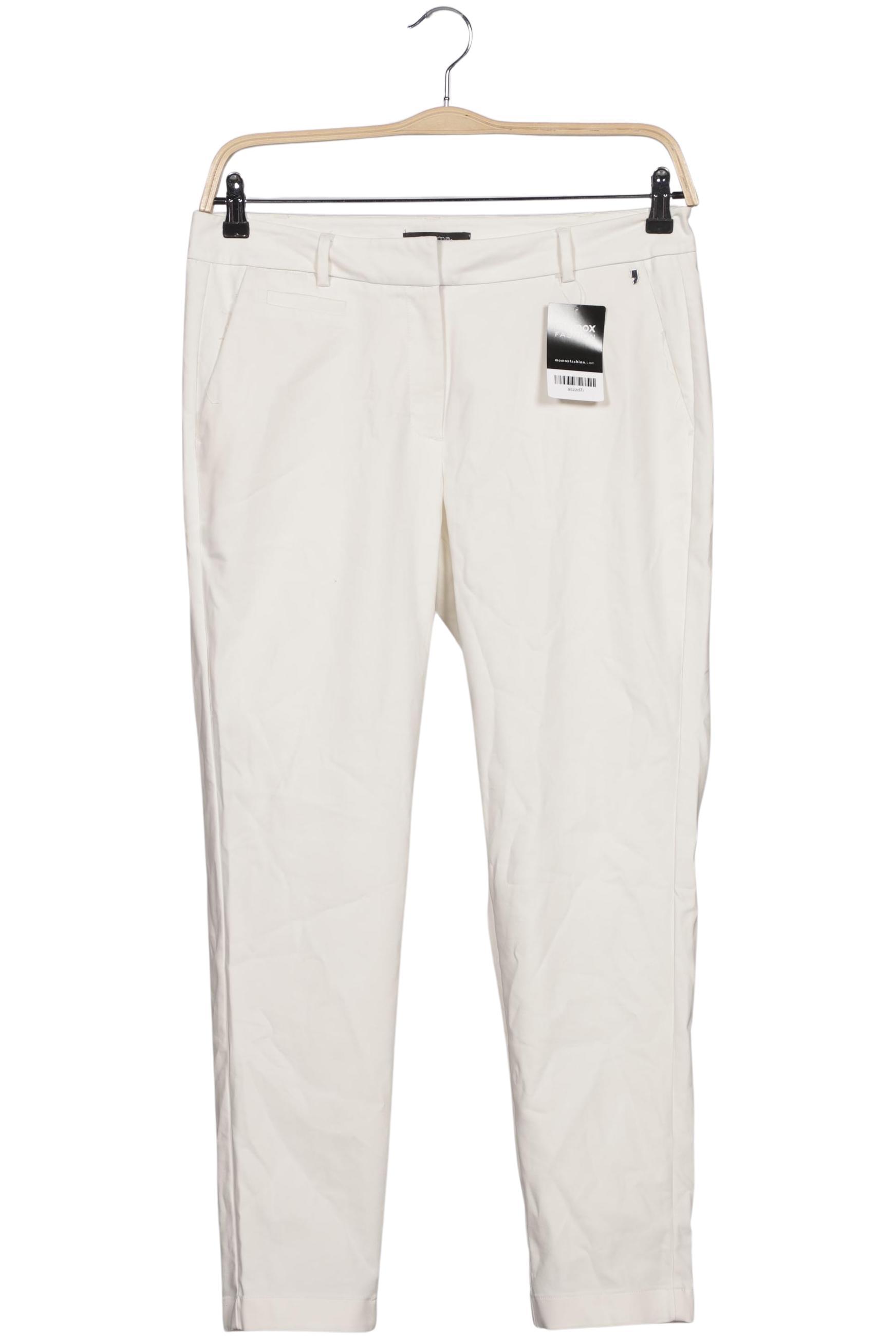 

Comma Damen Stoffhose, weiß, Gr. 40