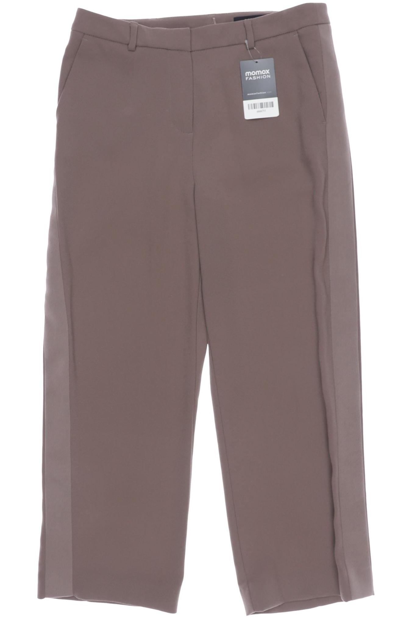 

Comma Damen Stoffhose, braun, Gr. 34