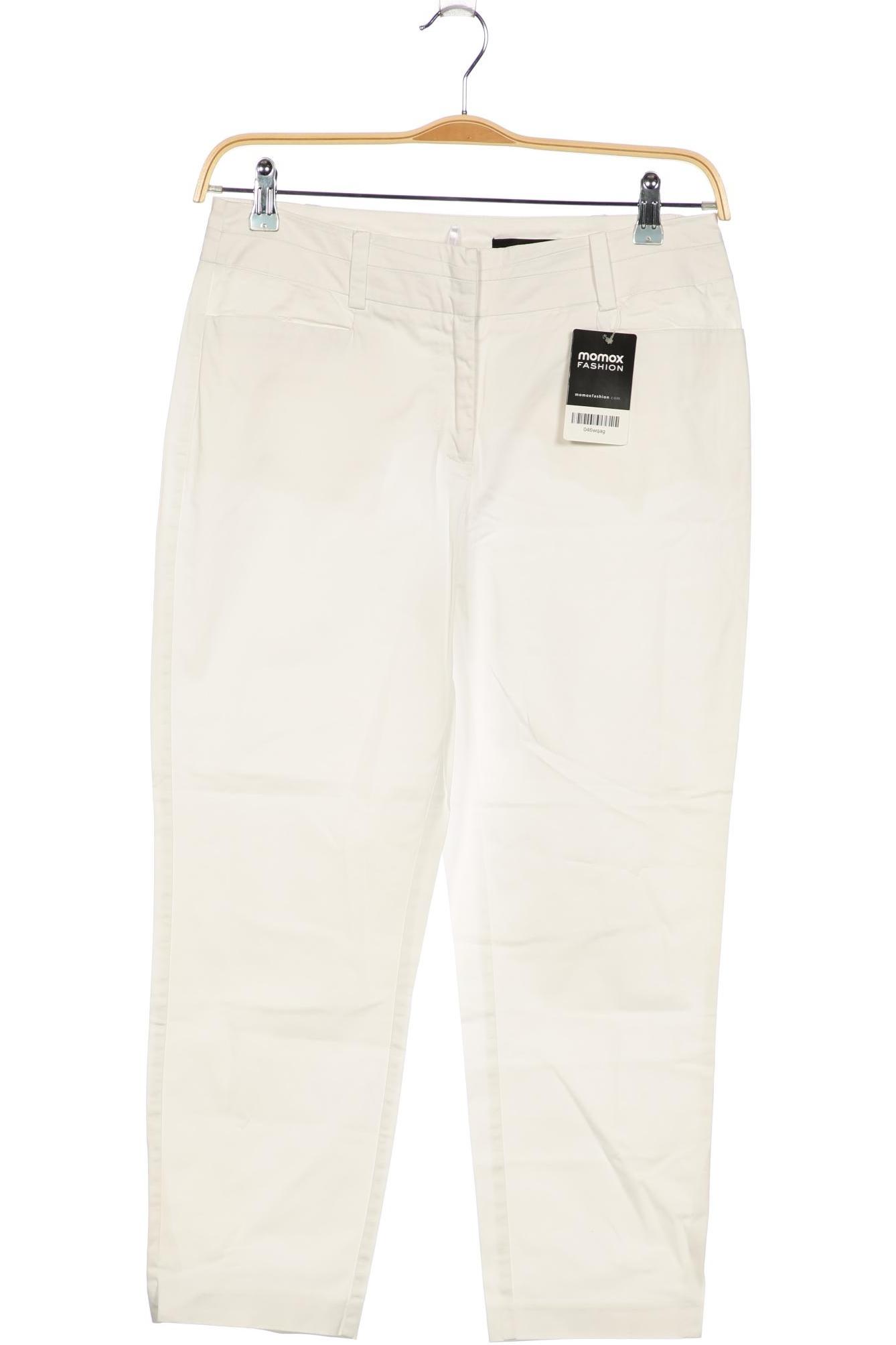 

Comma Damen Stoffhose, weiß, Gr. 38