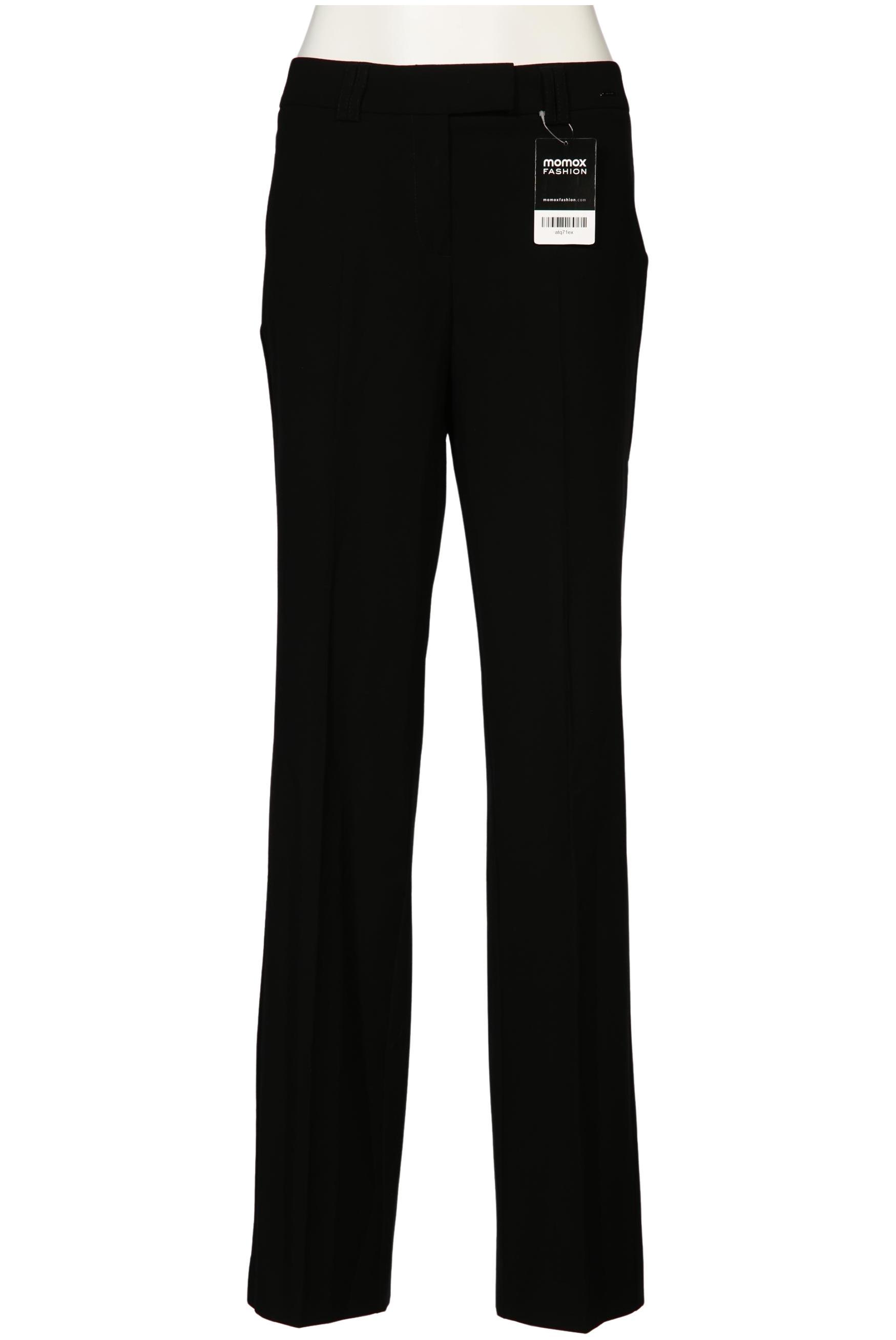 

Comma Damen Stoffhose, schwarz, Gr. 38