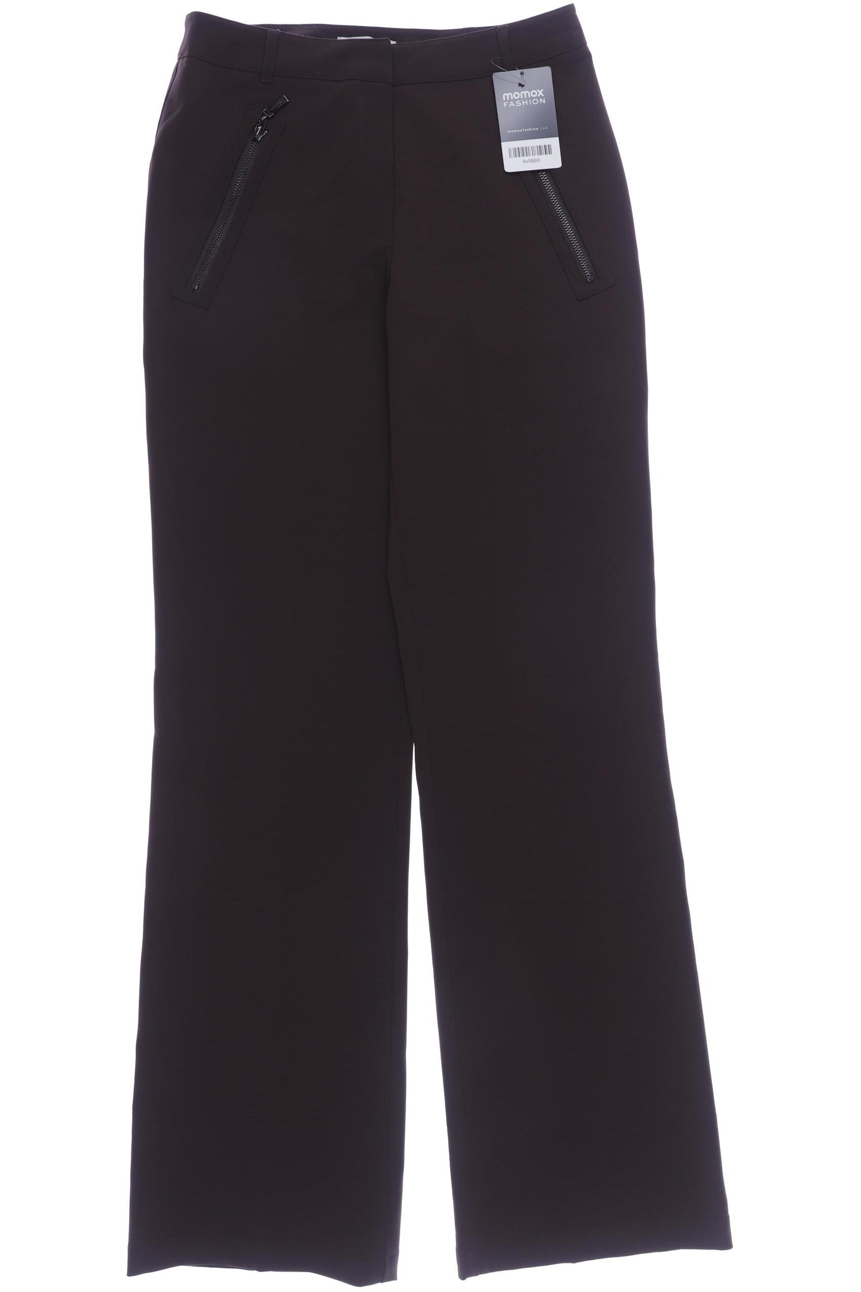 

Comma Damen Stoffhose, braun, Gr. 34