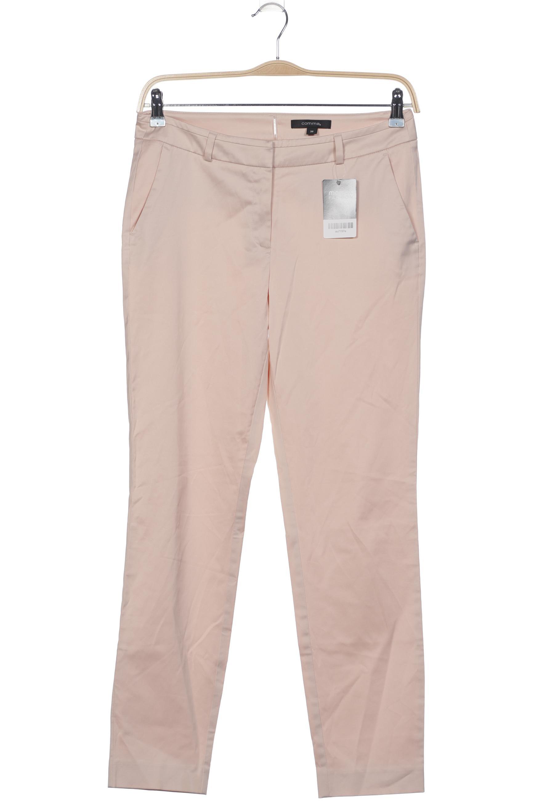 

Comma Damen Stoffhose, beige, Gr. 38