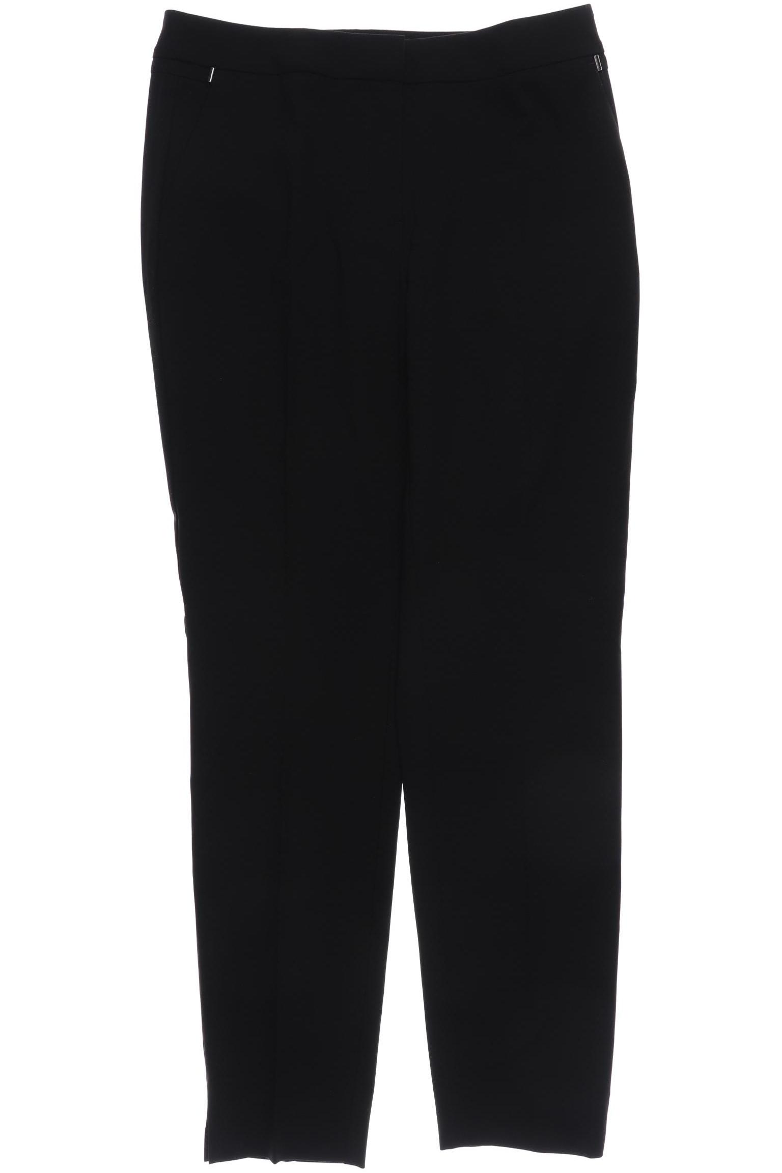

Comma Damen Stoffhose, schwarz