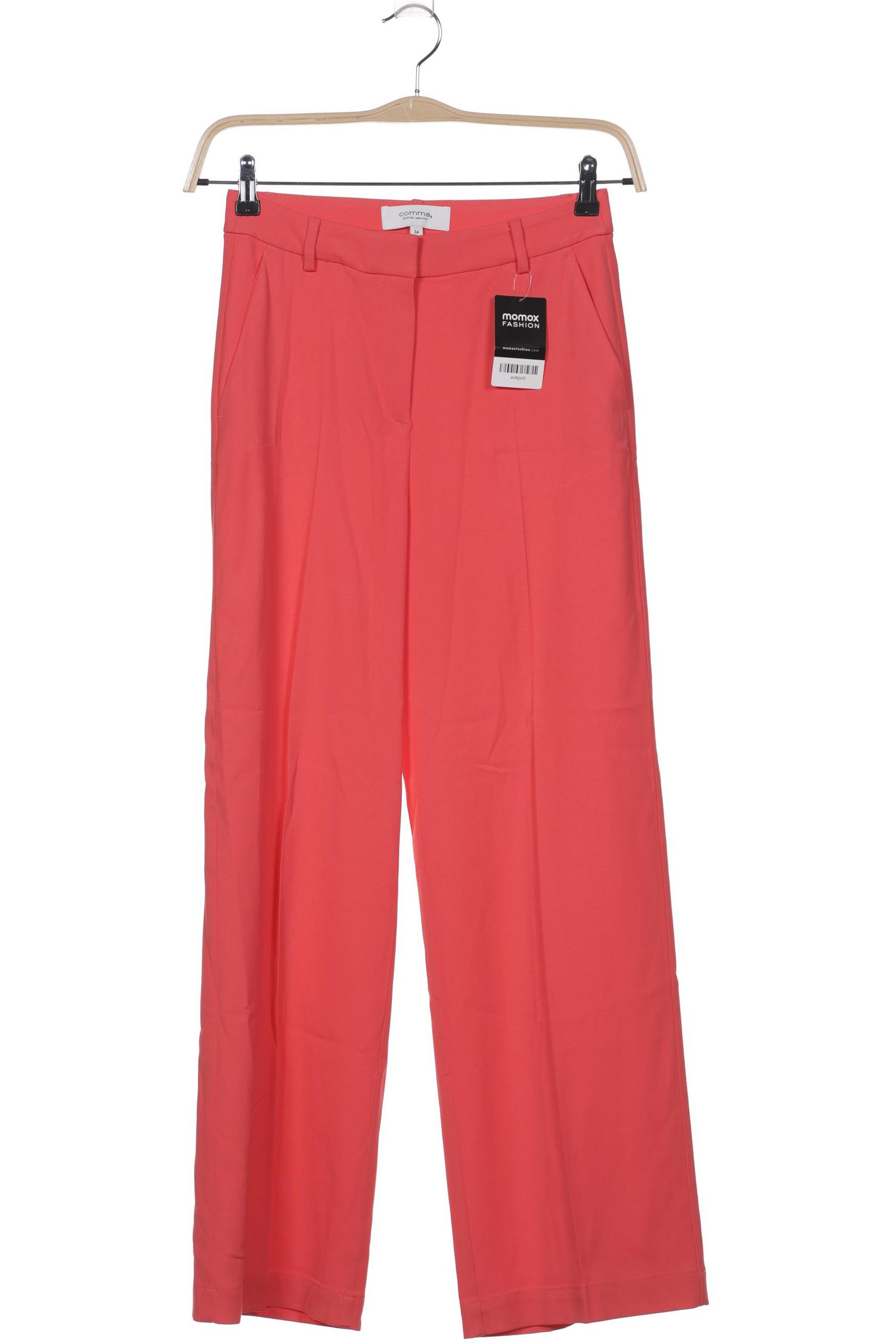 

Comma Damen Stoffhose, pink, Gr. 34