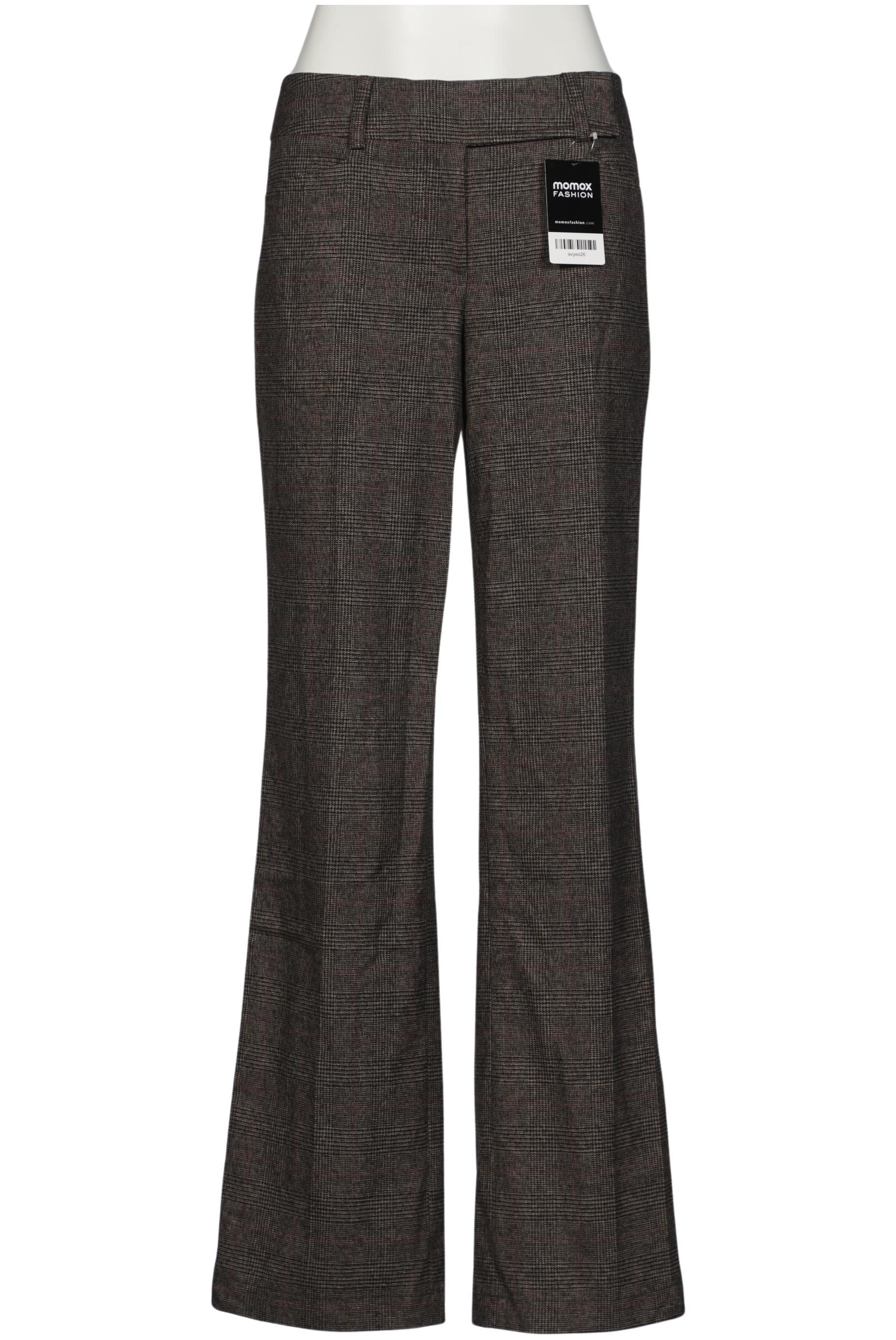 

Comma Damen Stoffhose, braun, Gr. 38