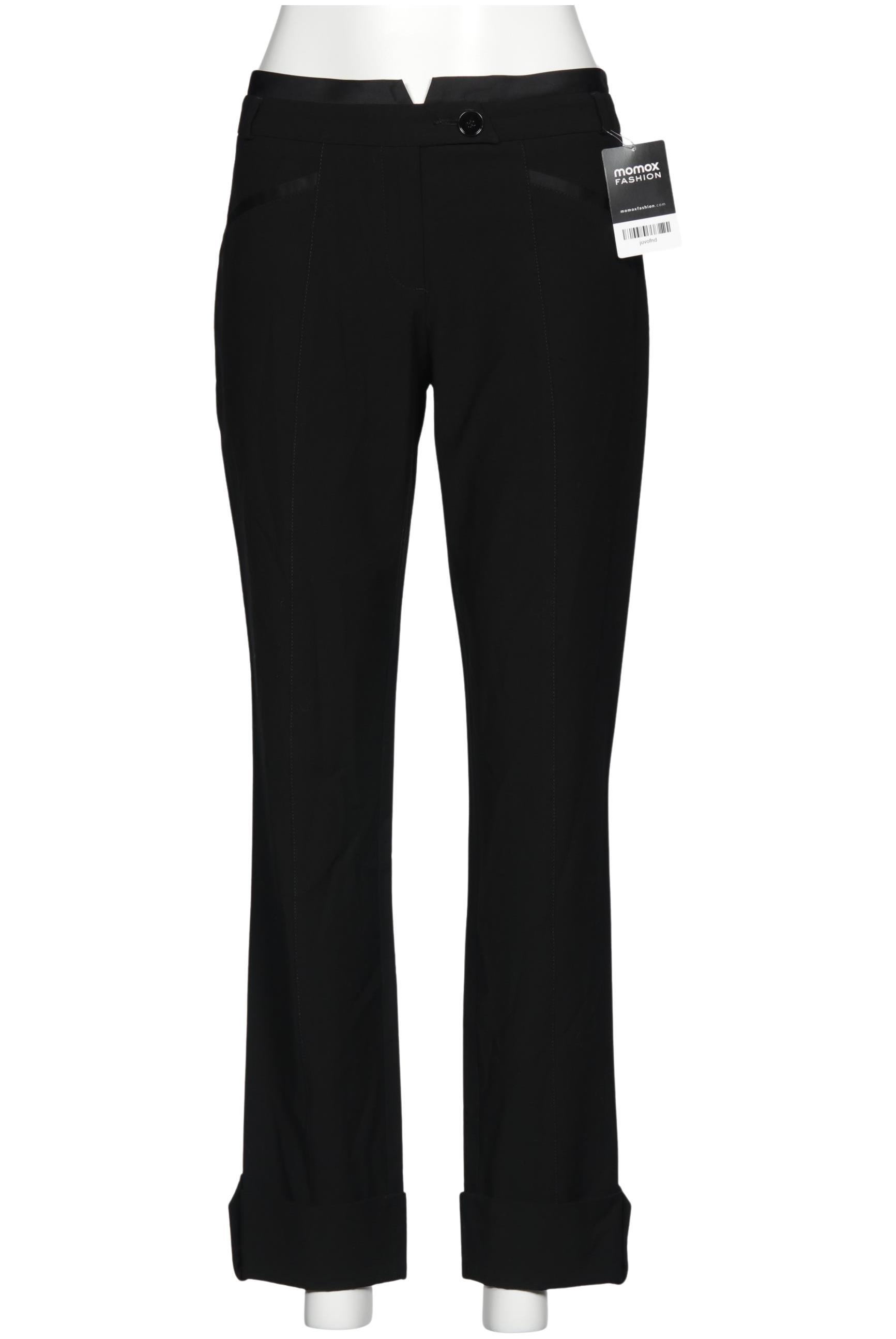 

Comma Damen Stoffhose, schwarz, Gr. 36