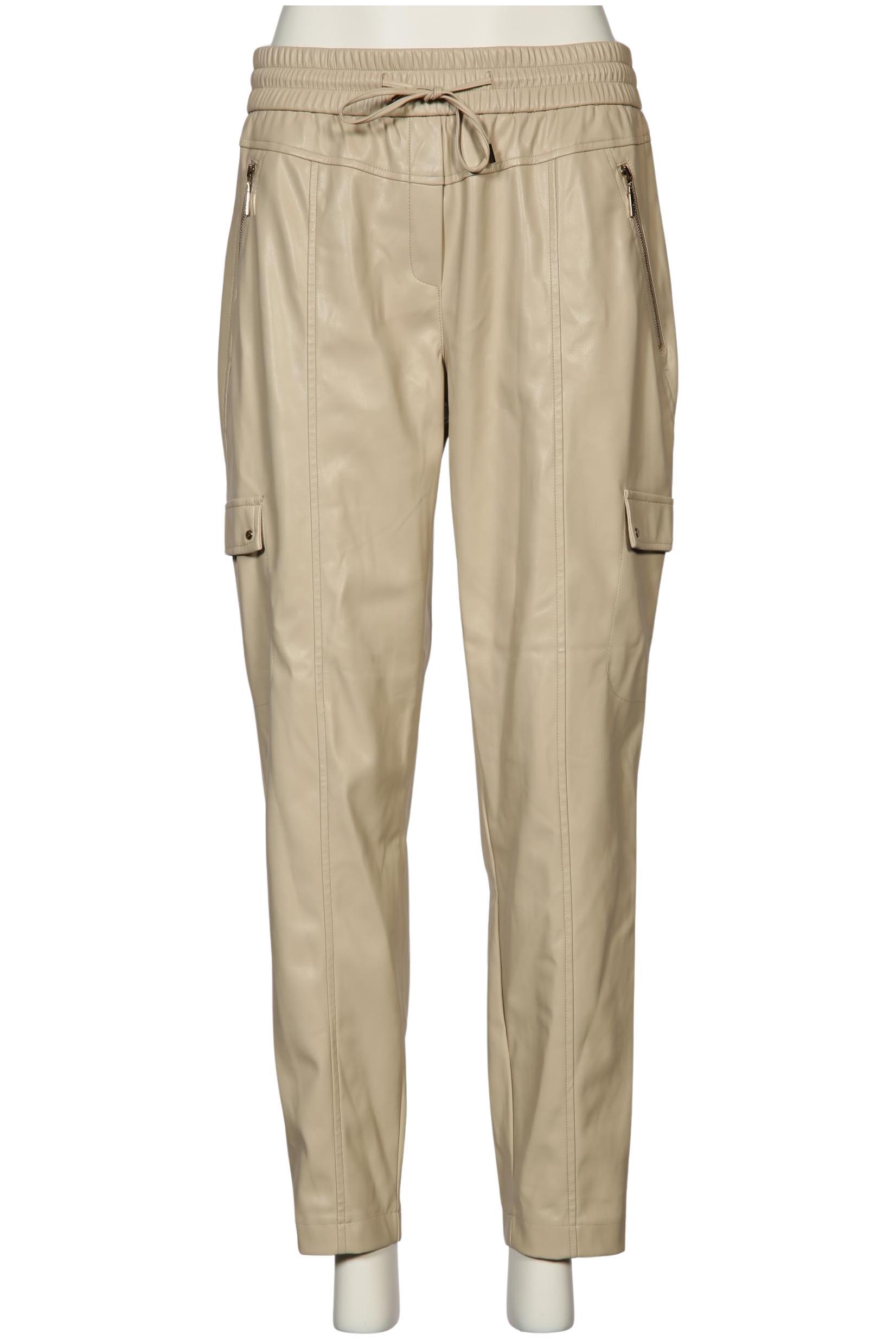 

Comma Damen Stoffhose, beige, Gr. 40