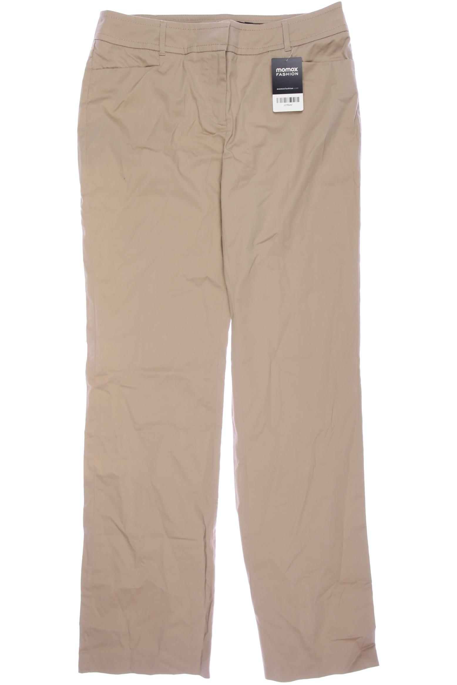 

Comma Damen Stoffhose, beige, Gr. 40