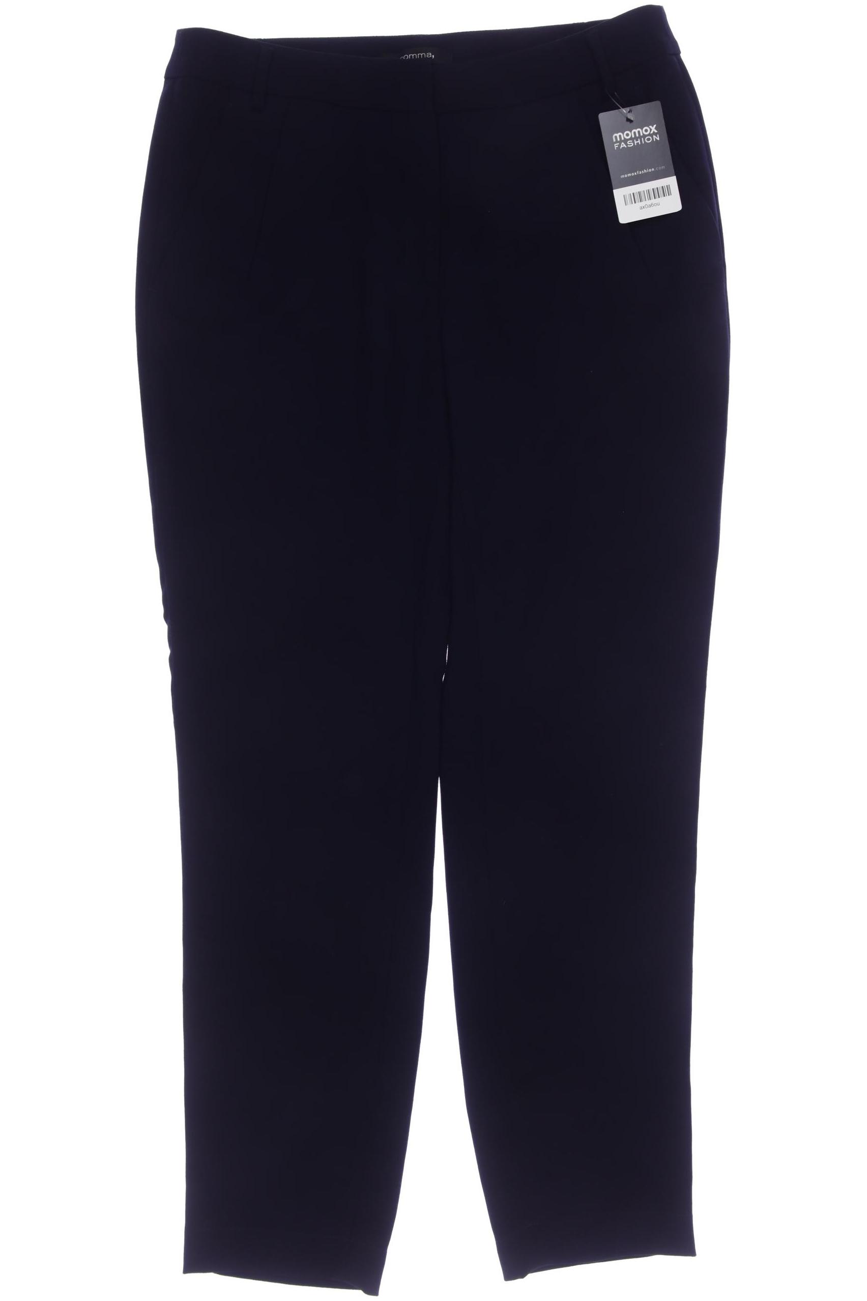 

Comma Damen Stoffhose, marineblau, Gr. 36