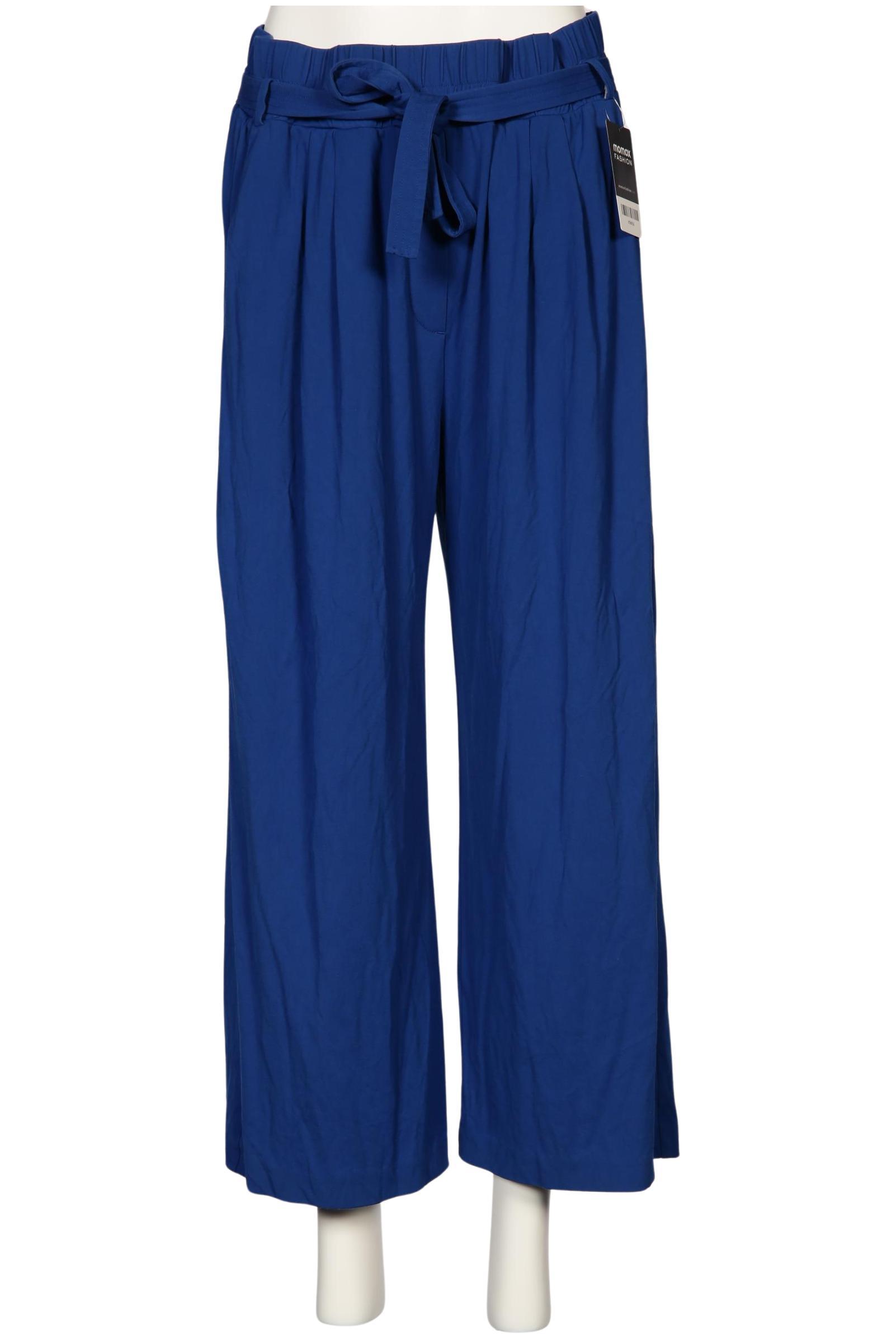 

Comma Damen Stoffhose, blau, Gr. 42