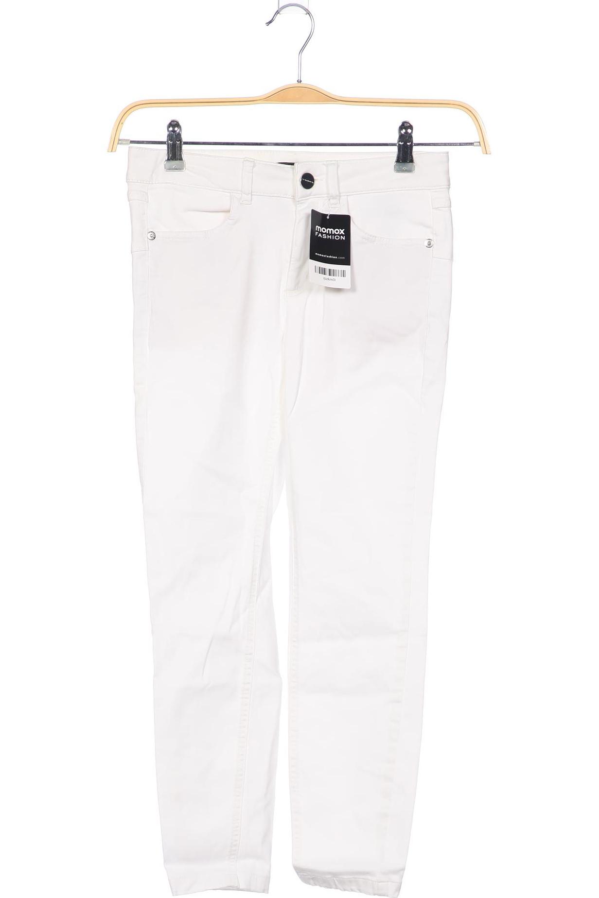 

Comma Damen Stoffhose, weiß, Gr. 32