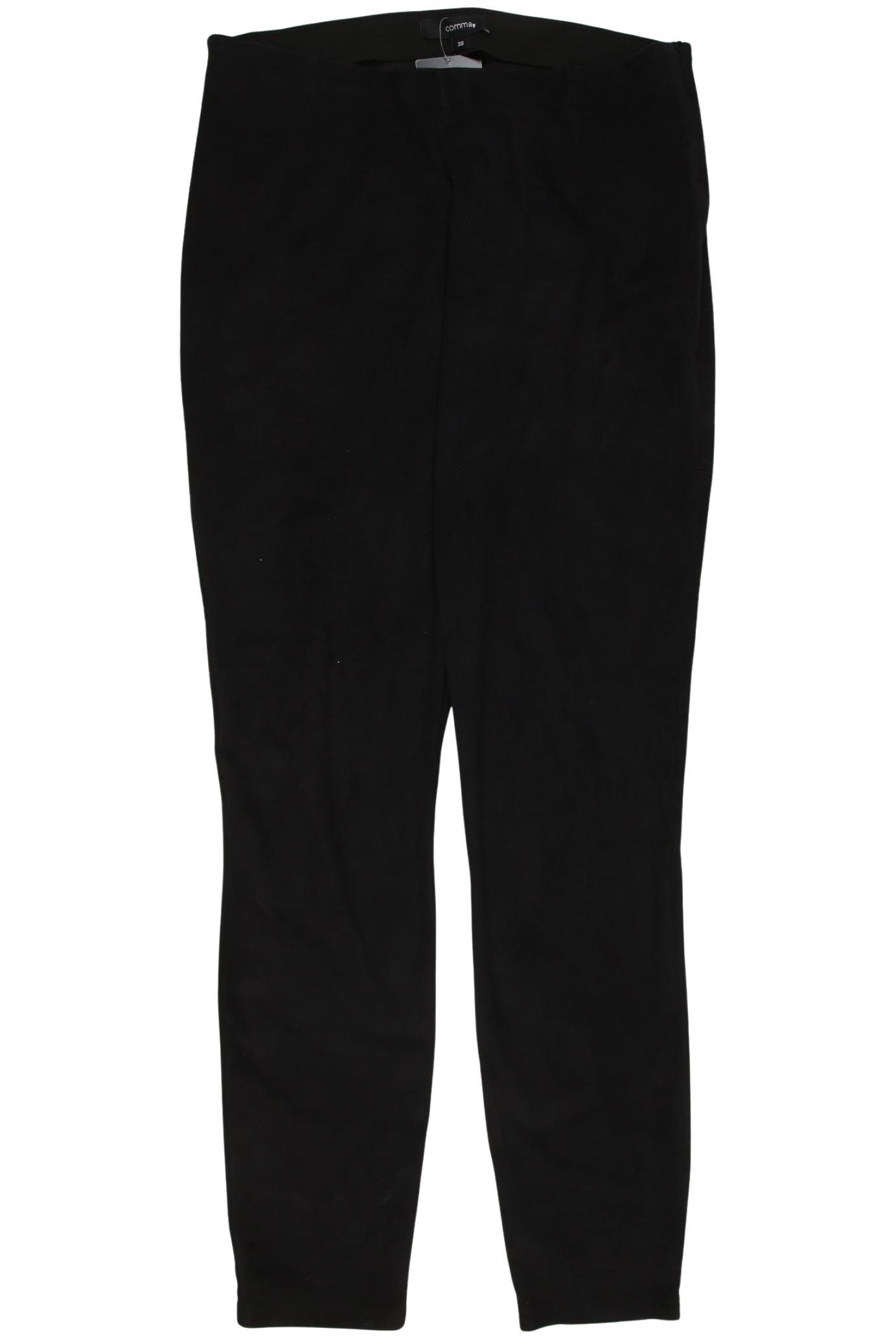 

Comma Damen Stoffhose, schwarz, Gr. 38