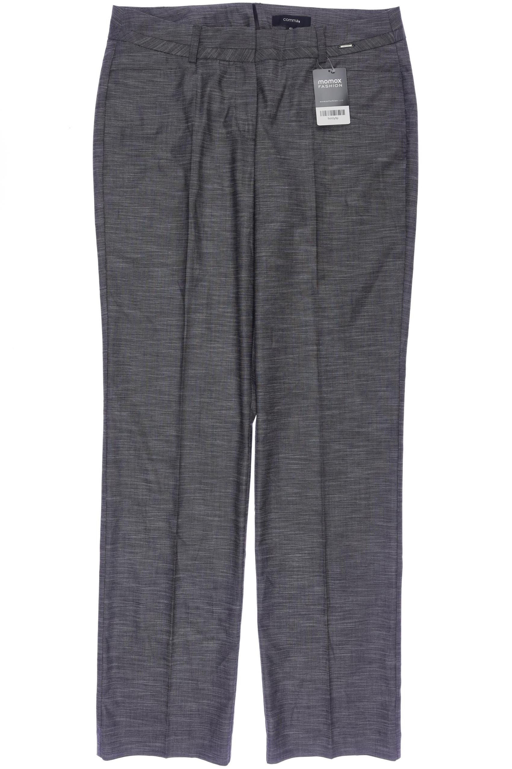 

Comma Damen Stoffhose, grau, Gr. 42