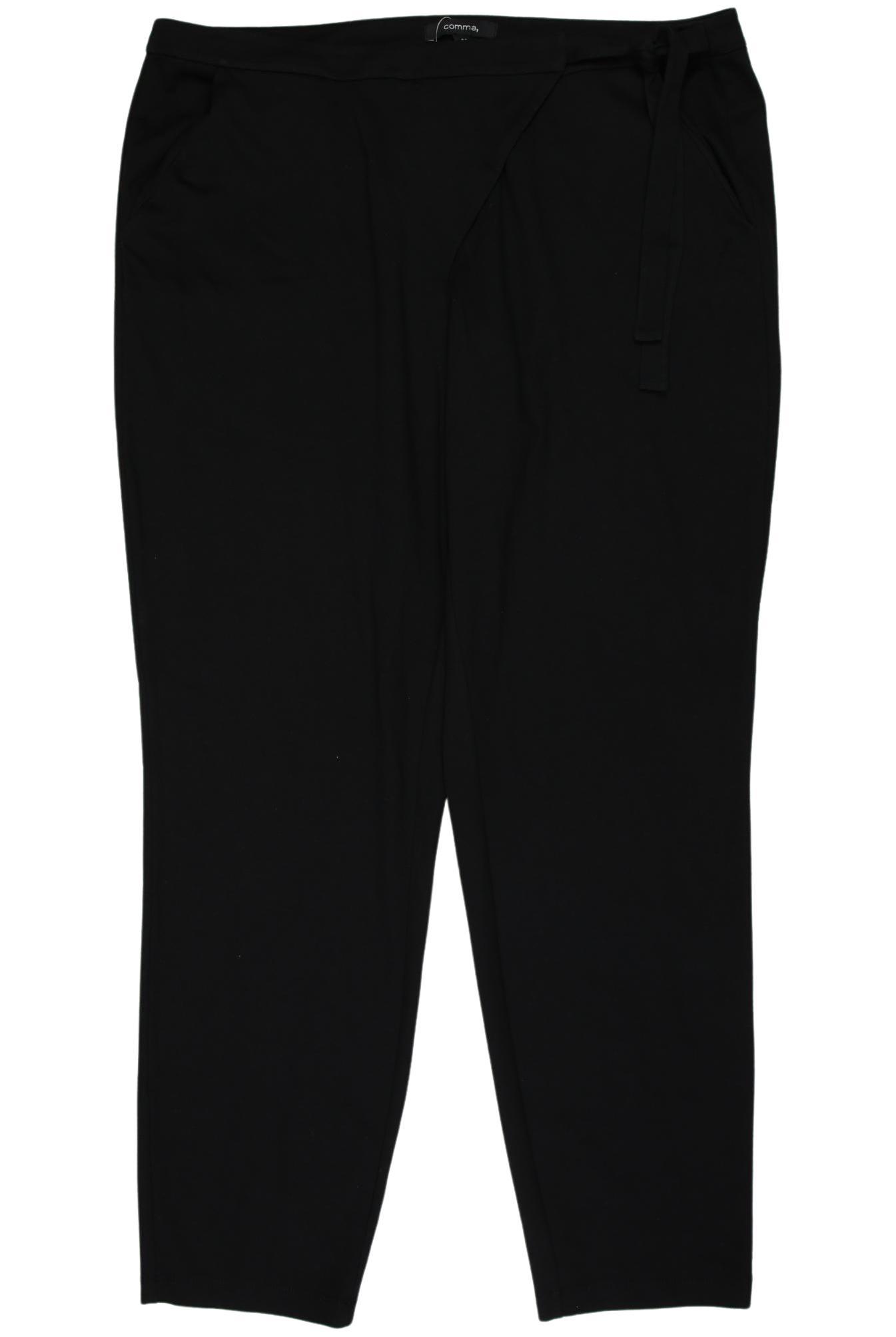 

Comma Damen Stoffhose, schwarz, Gr. 44
