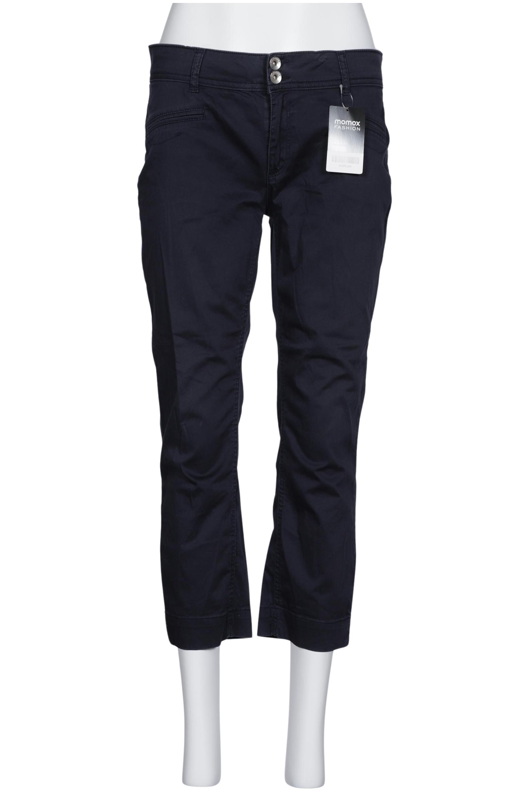 

Comma Damen Stoffhose, marineblau, Gr. 38