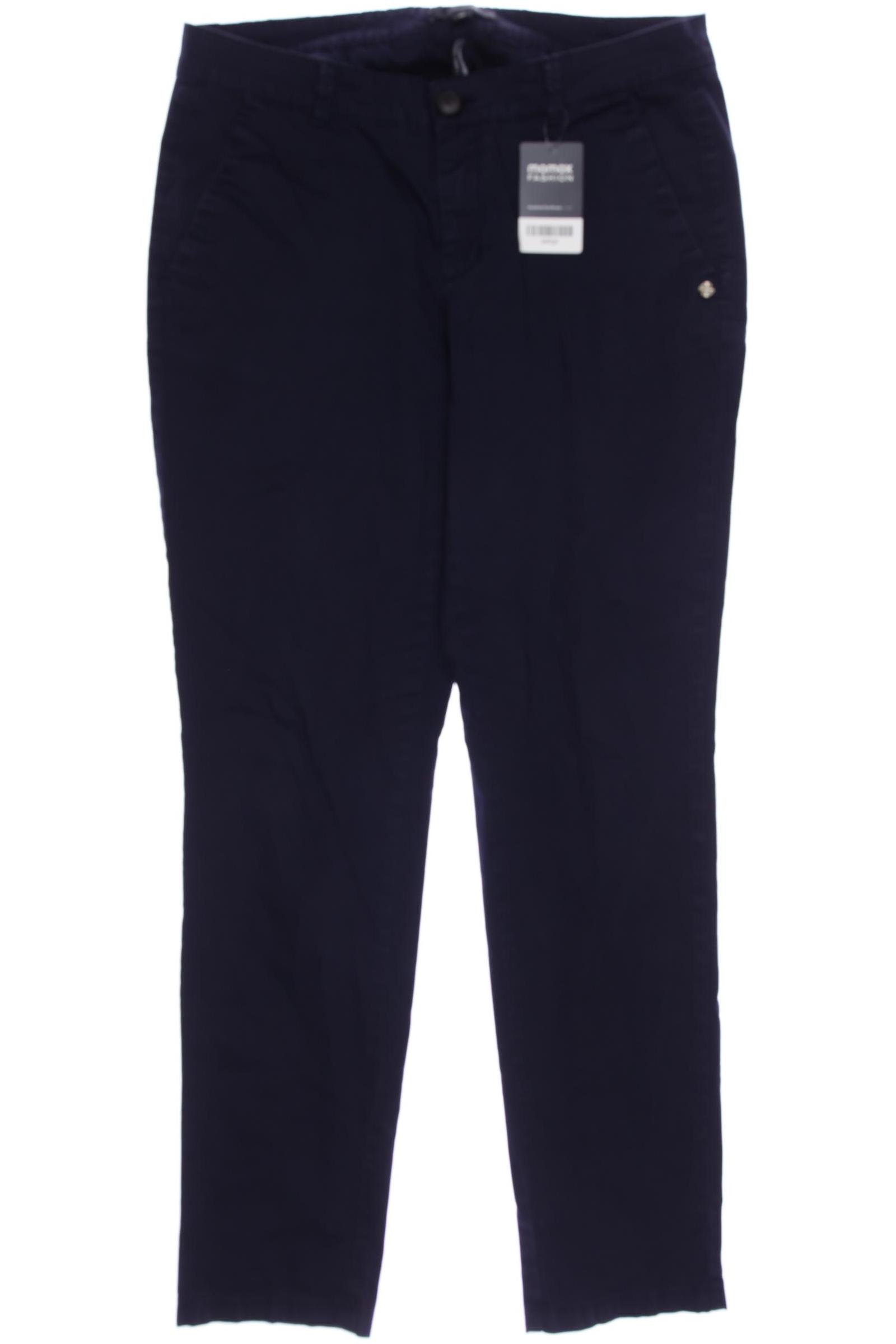 

Comma Damen Stoffhose, marineblau, Gr. 40