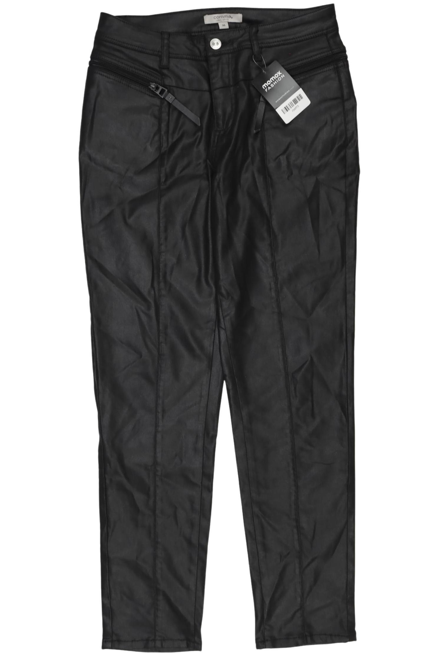 

Comma Damen Stoffhose, schwarz, Gr. 36