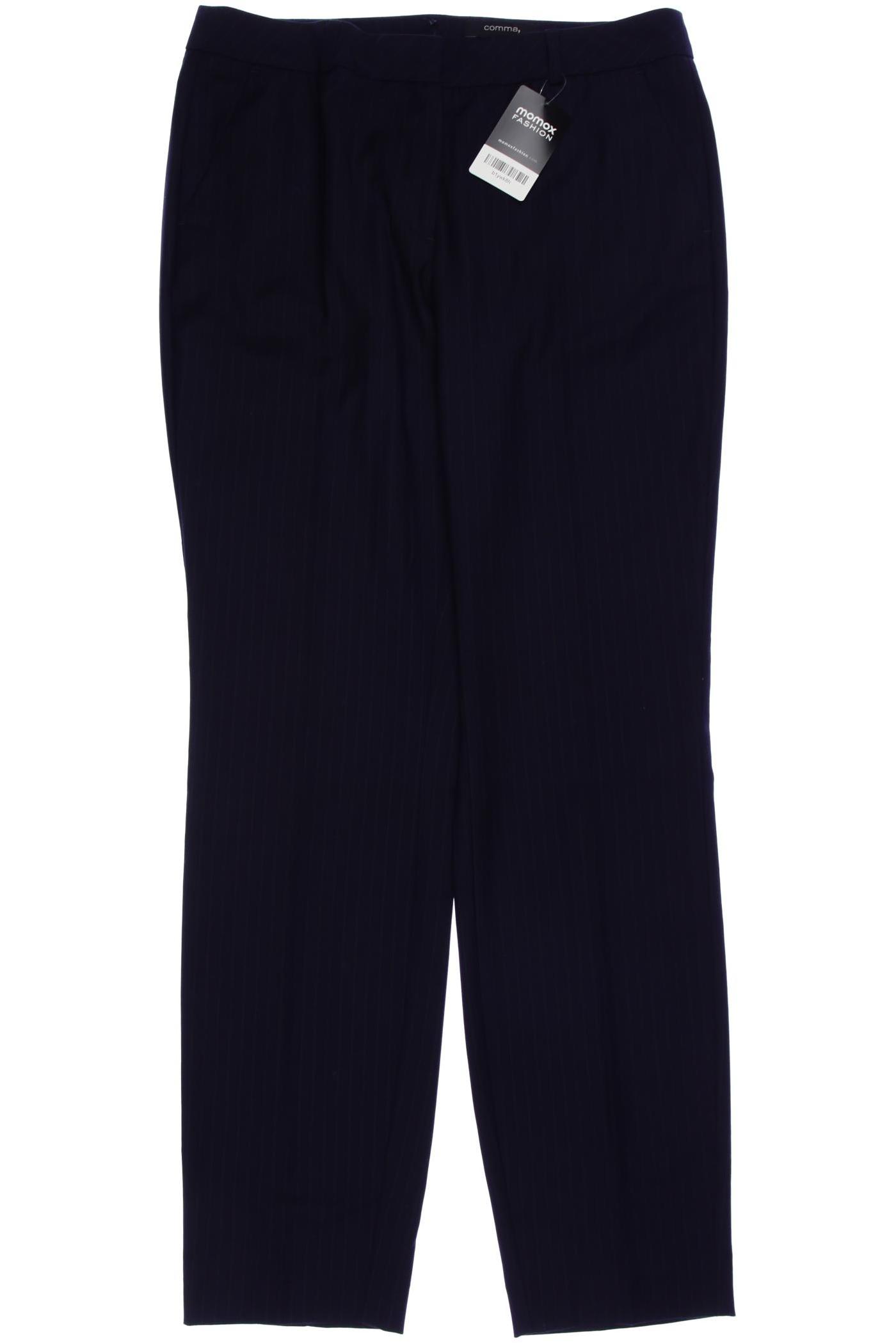 

Comma Damen Stoffhose, marineblau, Gr. 38