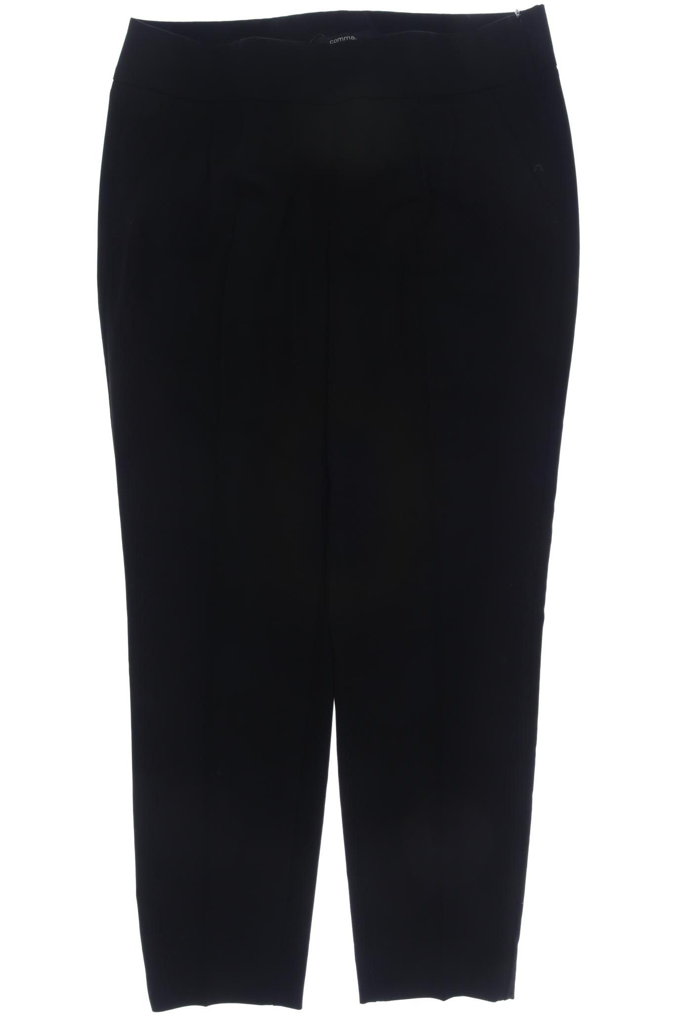 

Comma Damen Stoffhose, schwarz, Gr. 40