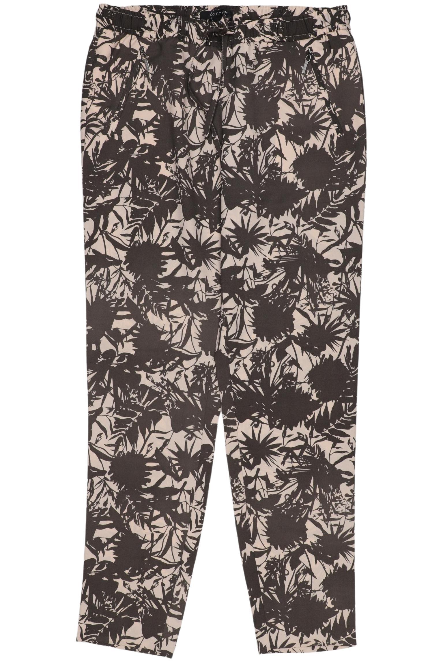 

Comma Damen Stoffhose, grau, Gr. 34