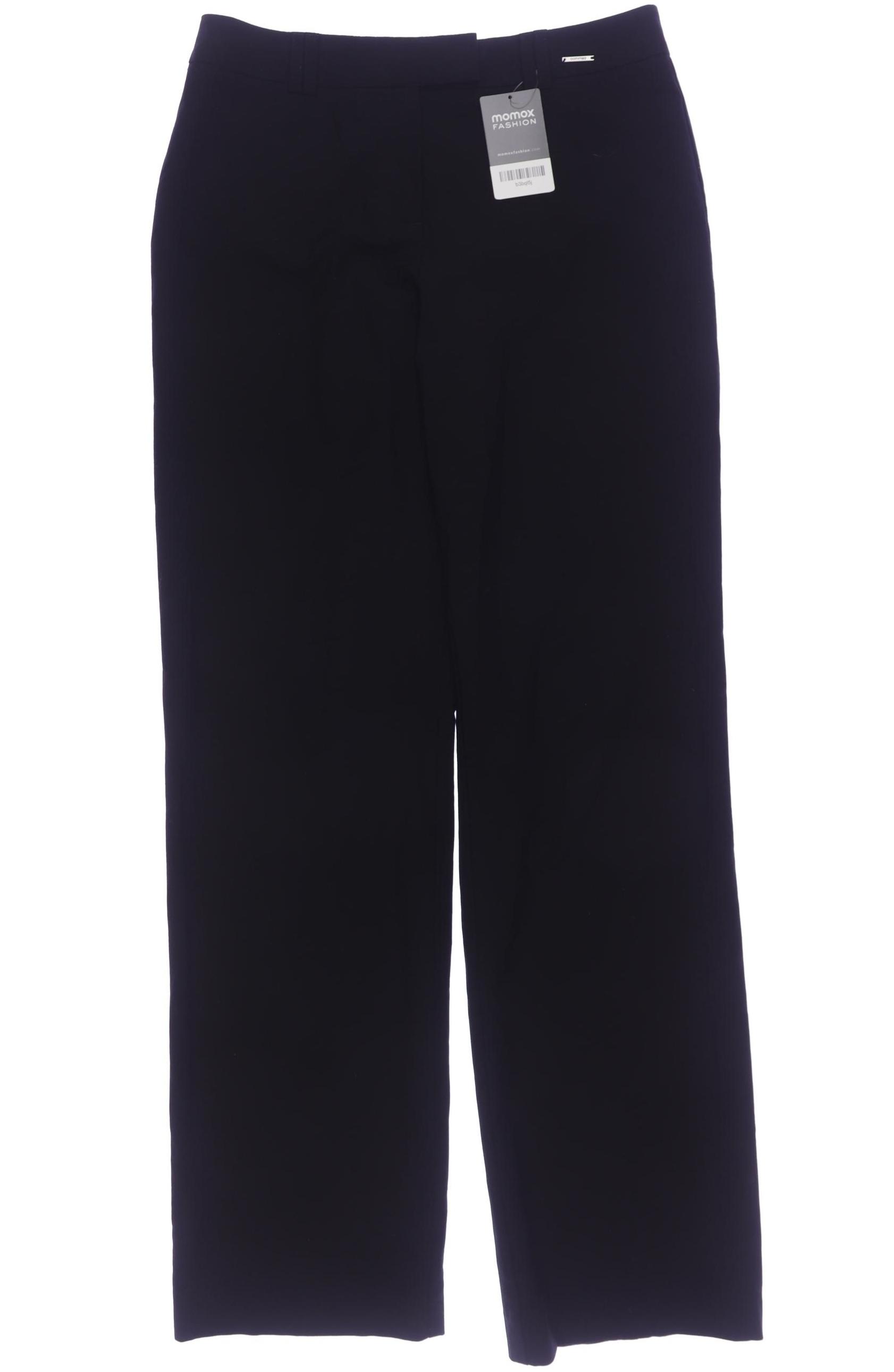 

Comma Damen Stoffhose, schwarz, Gr. 38