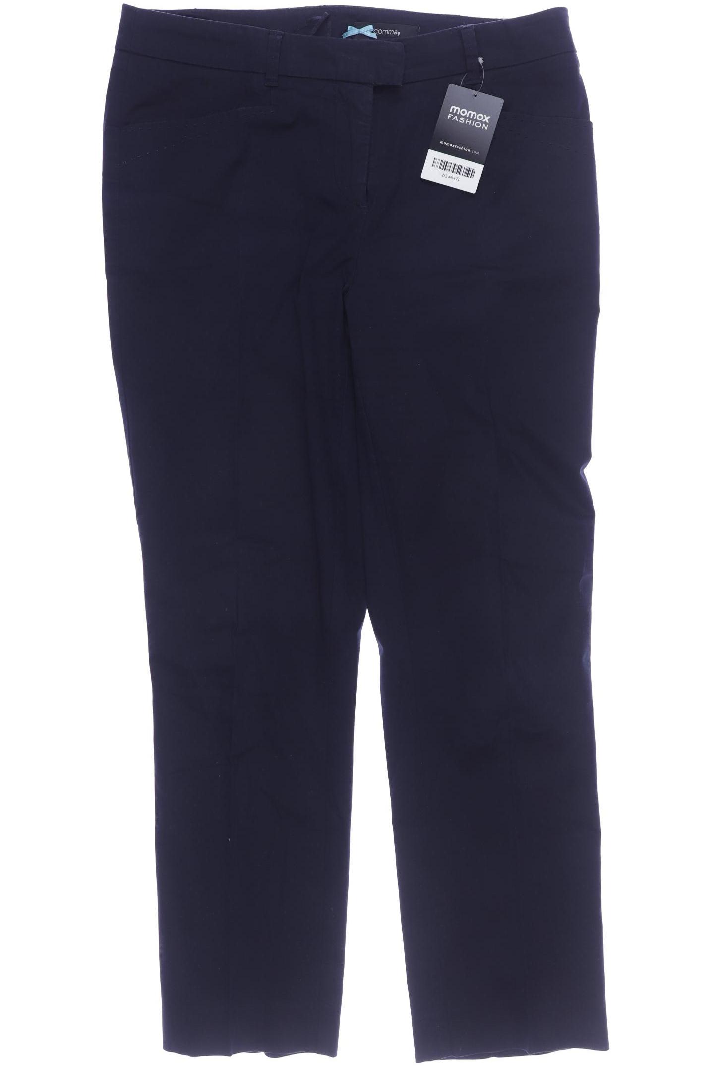 

Comma Damen Stoffhose, marineblau