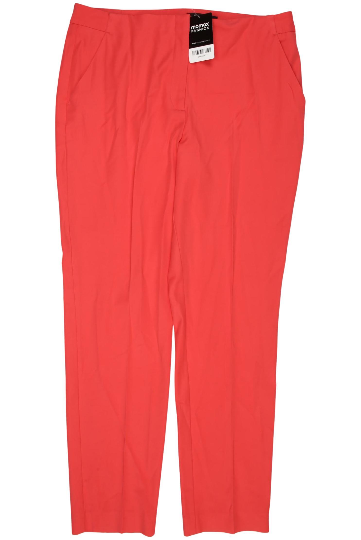

Comma Damen Stoffhose, rot, Gr. 40