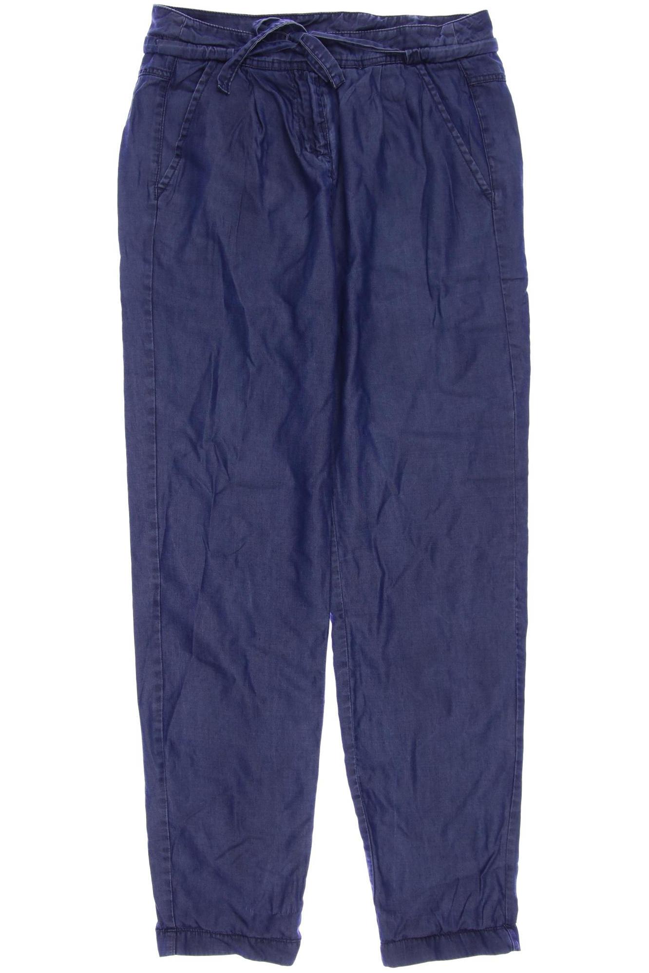 

Comma Damen Stoffhose, blau