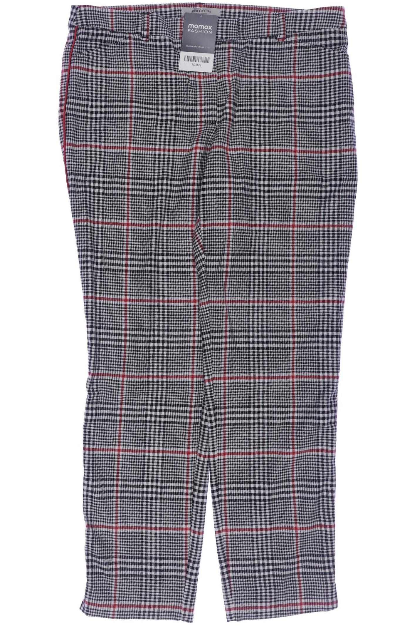 

Comma Damen Stoffhose, schwarz, Gr. 38