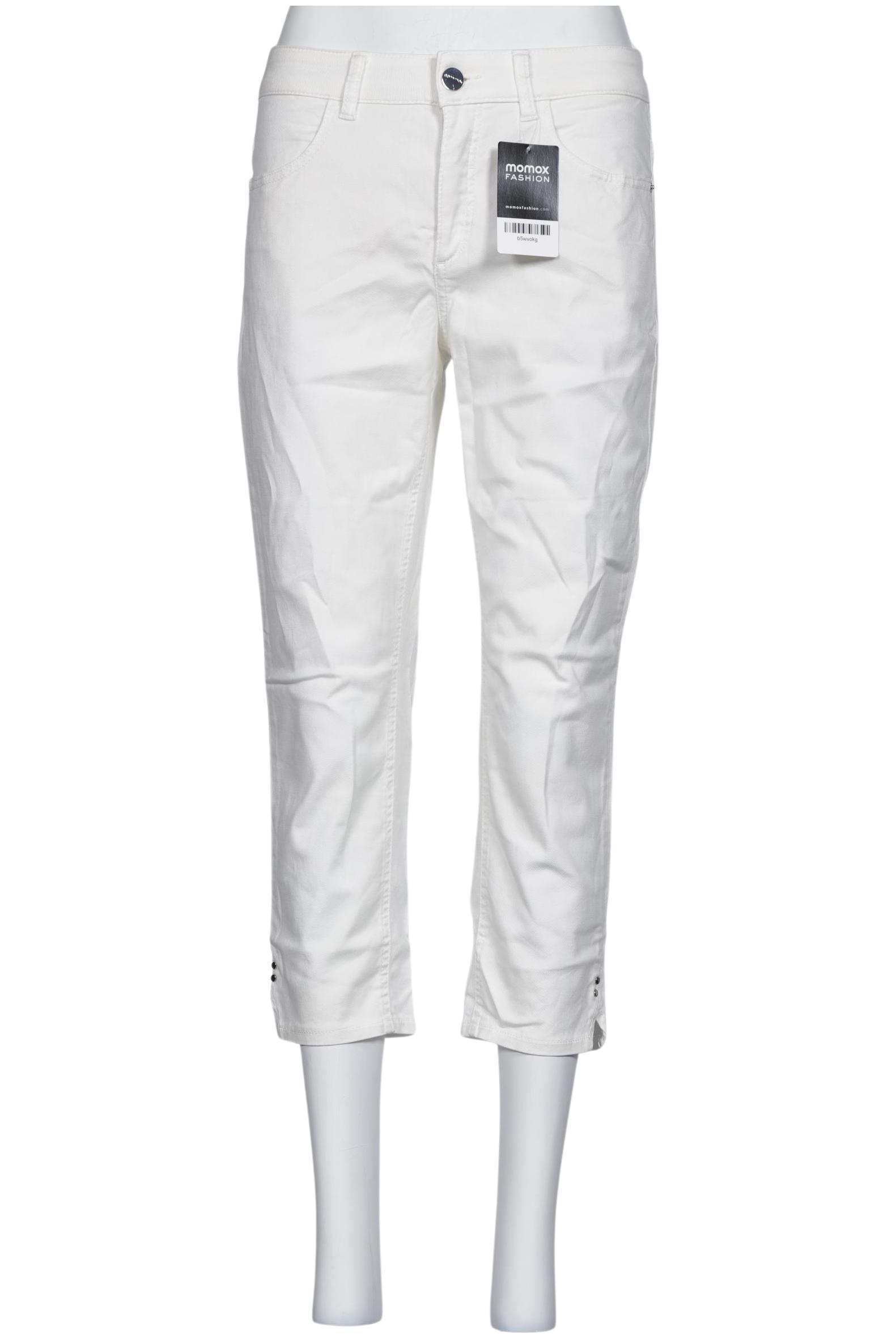

Comma Damen Stoffhose, cremeweiß, Gr. 38