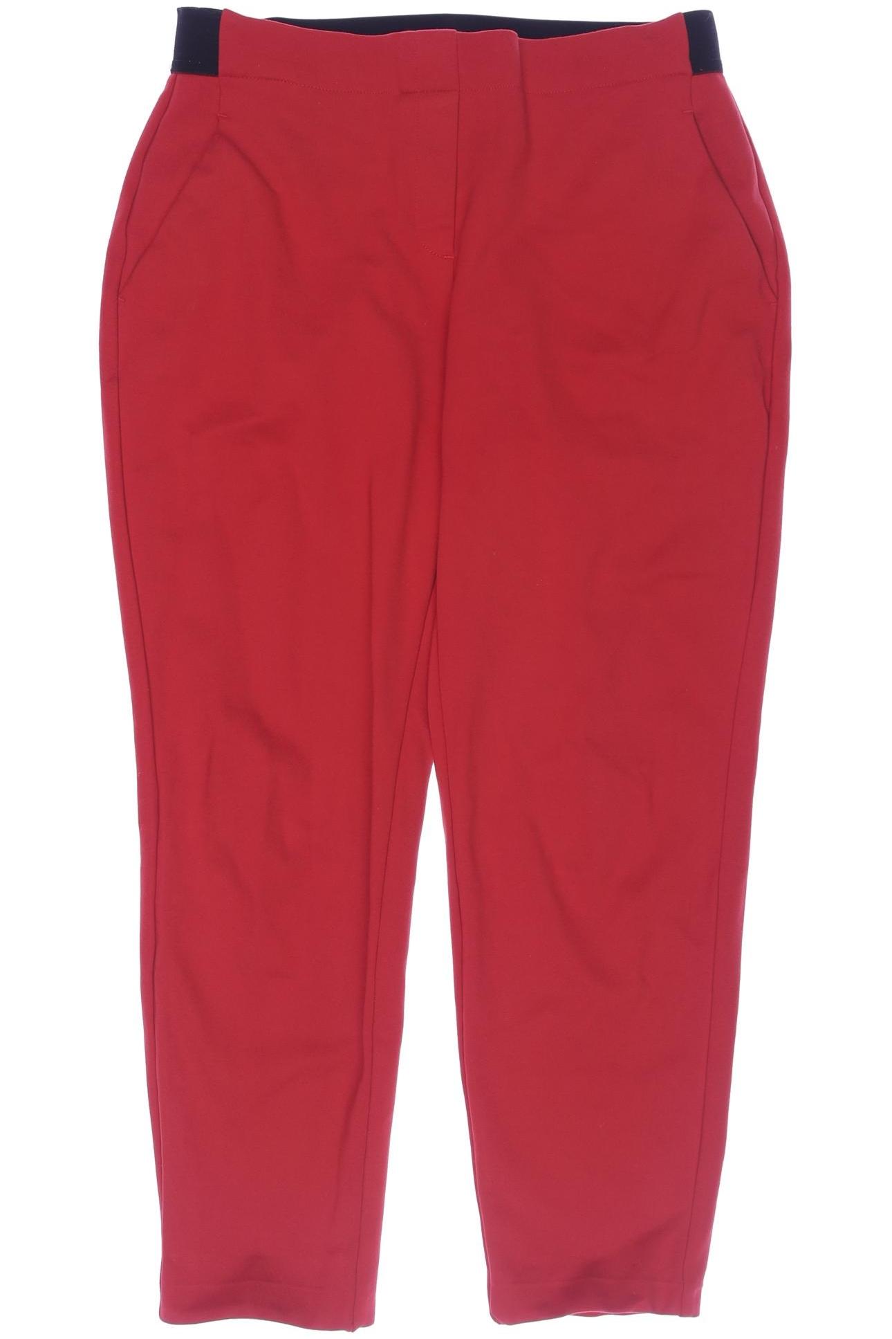 

Comma Damen Stoffhose, rot, Gr. 36