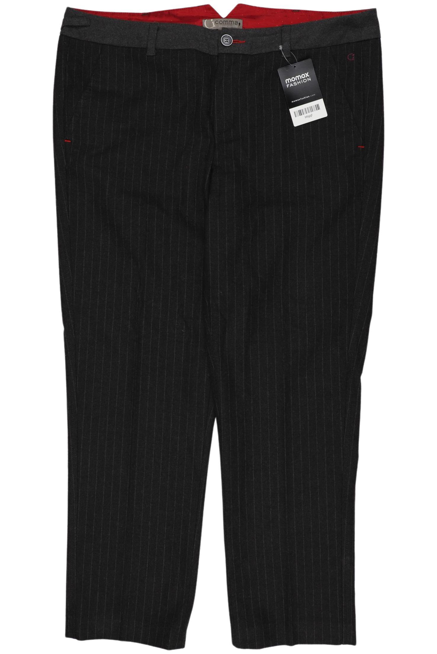 

Comma Damen Stoffhose, grau, Gr. 40
